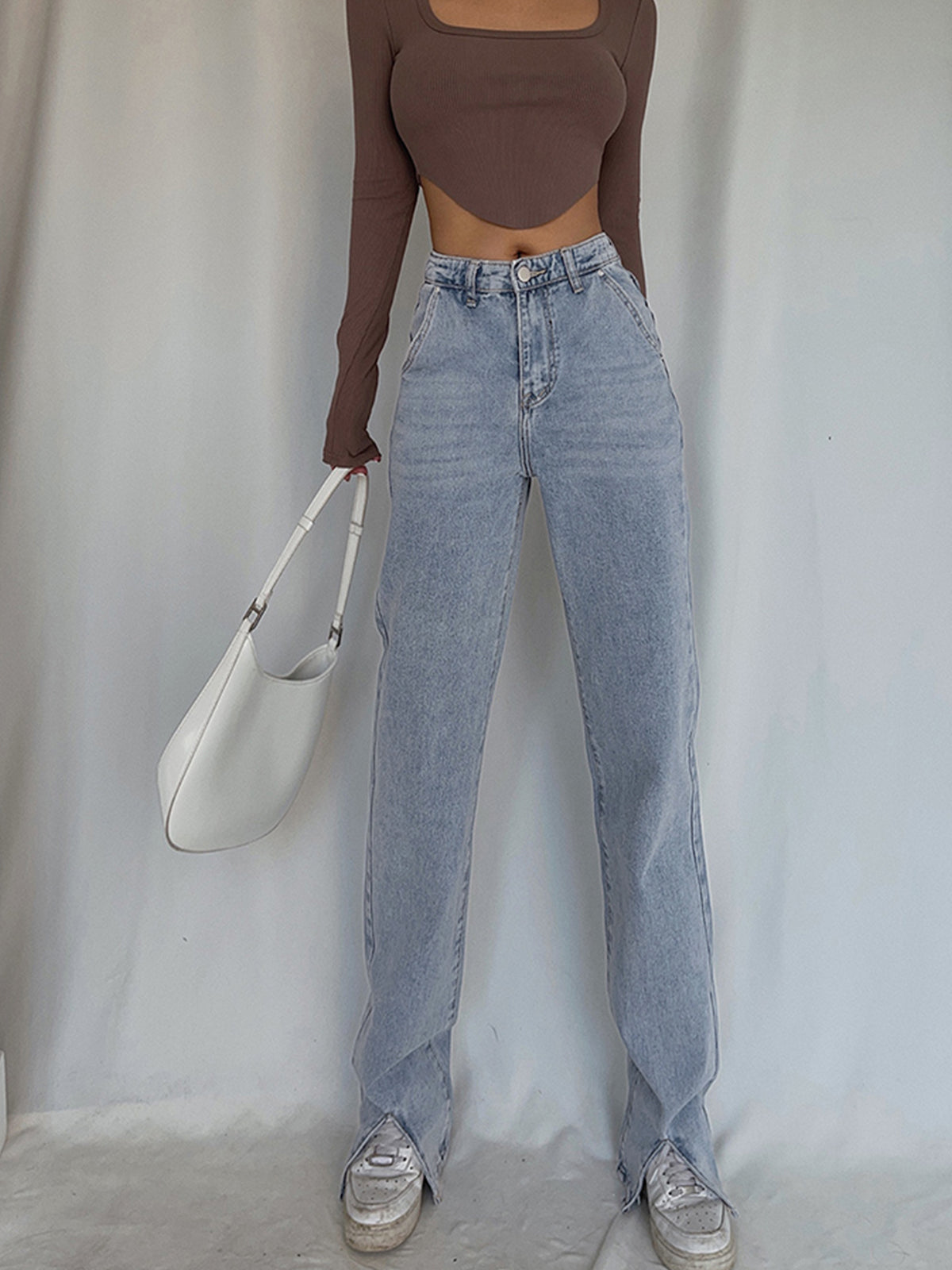 Classic Straight Leg Jeans