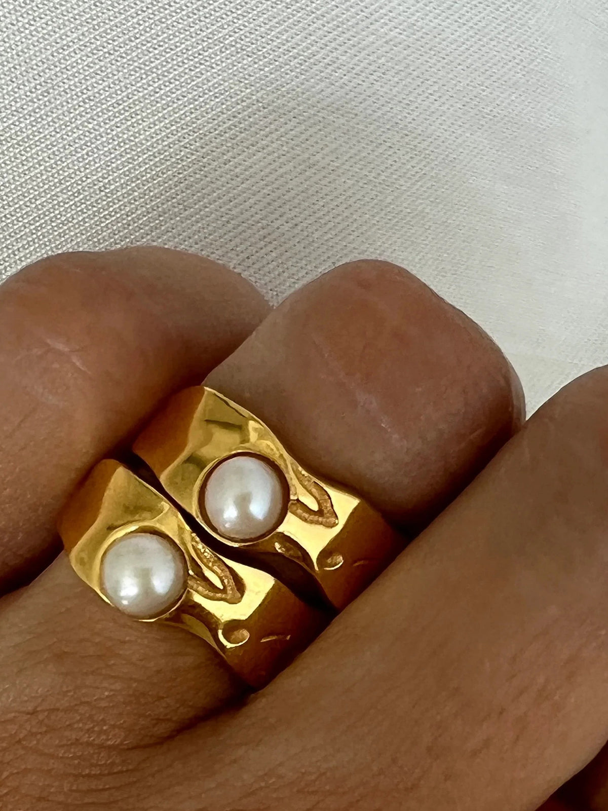 Pearl Of Joy Ring