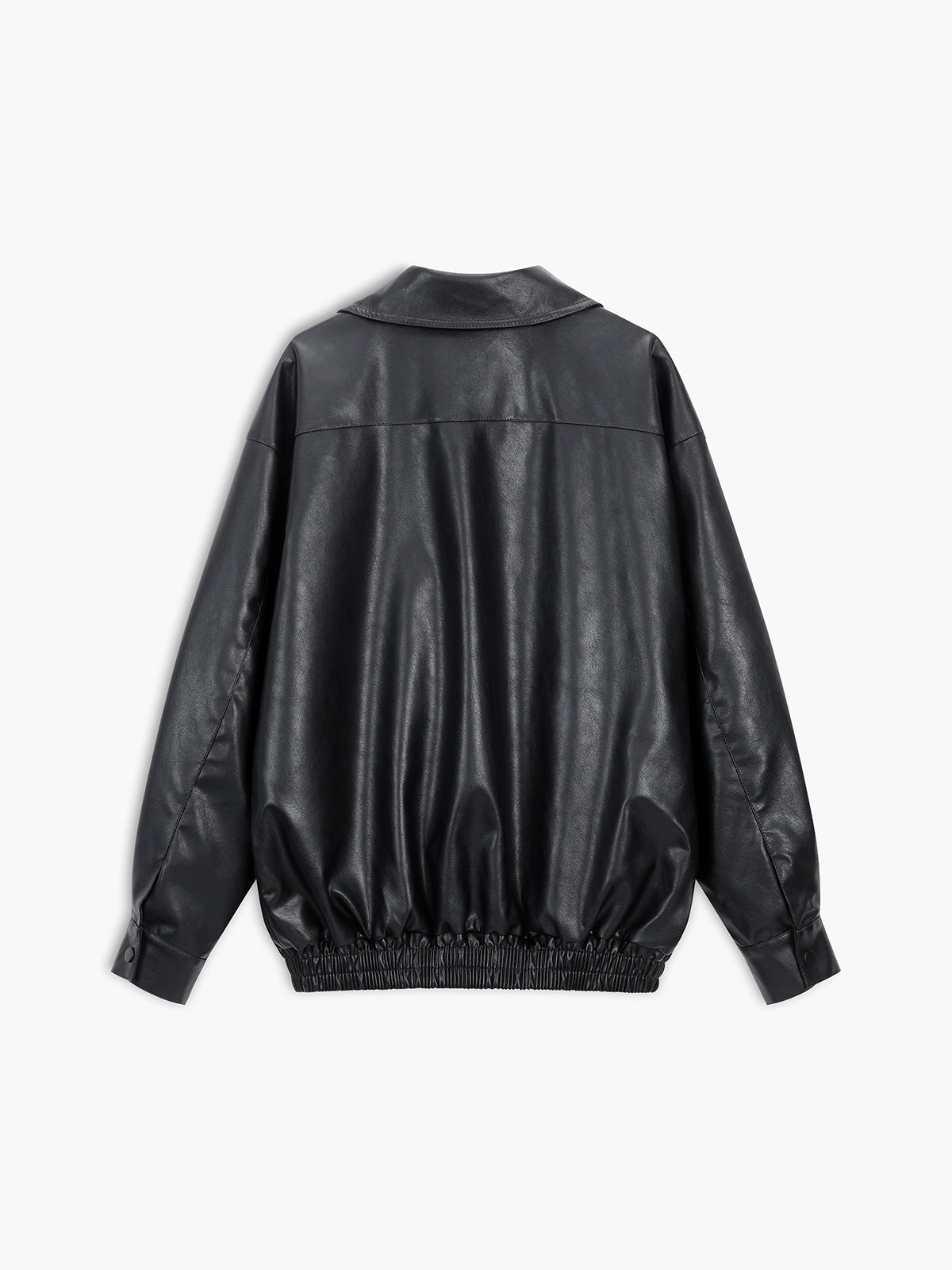 In Heaven Faux Leather Jacket