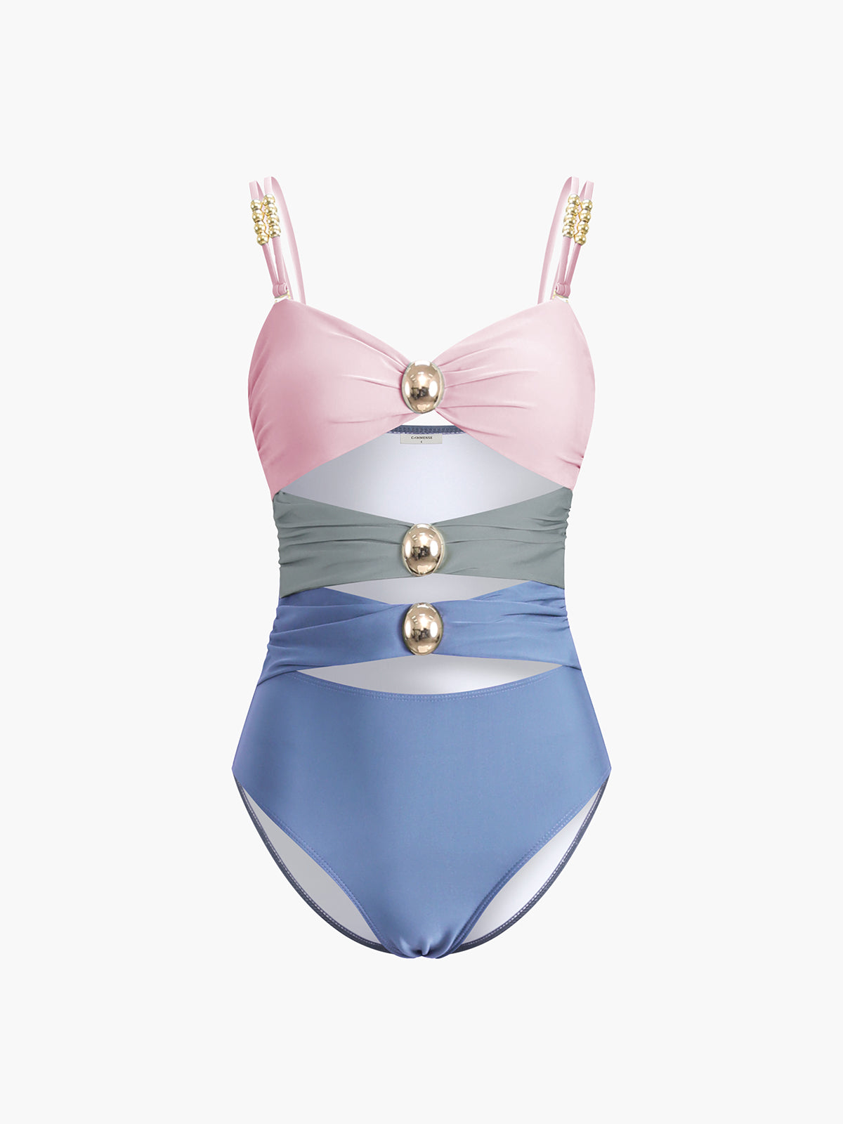 Maillard Metal Detail One Piece Swimsuit