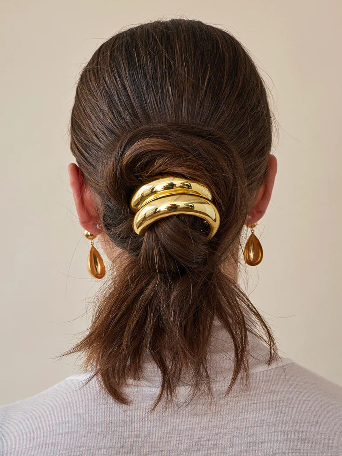 Glossy Triple Arch Pony Cuff