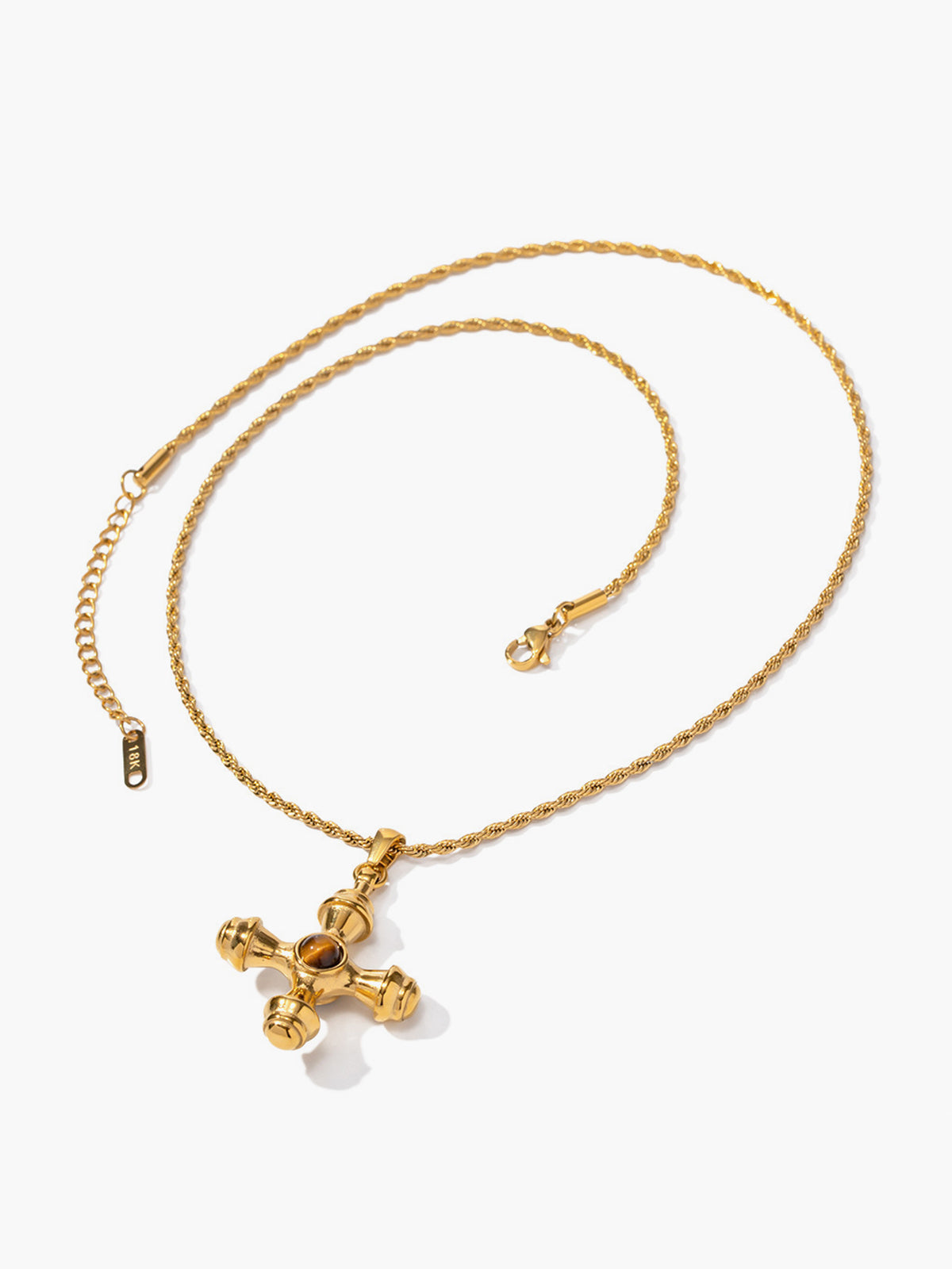 Stainless Steel Cross Necklace