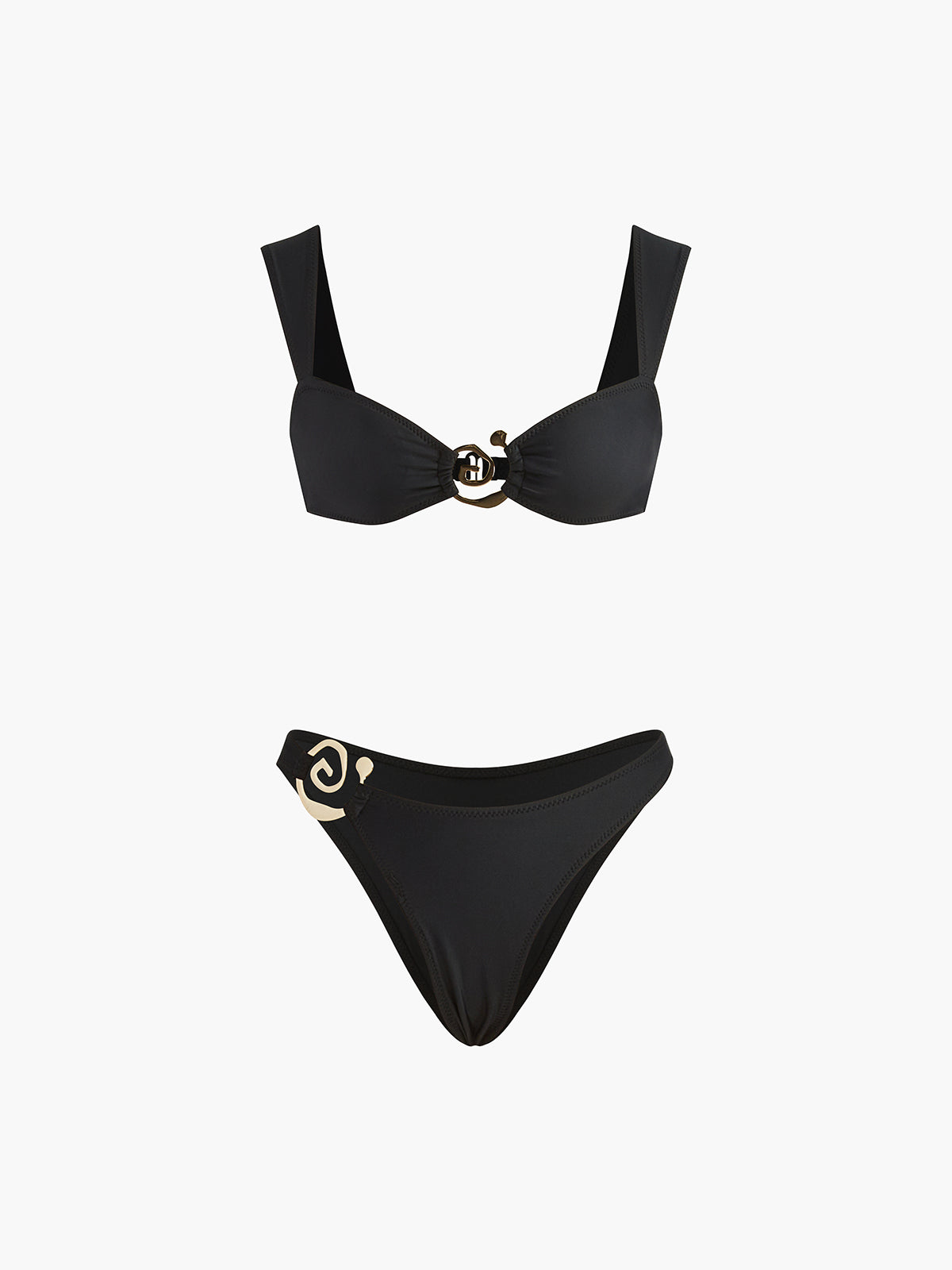 Golden Spiral Bikini Set