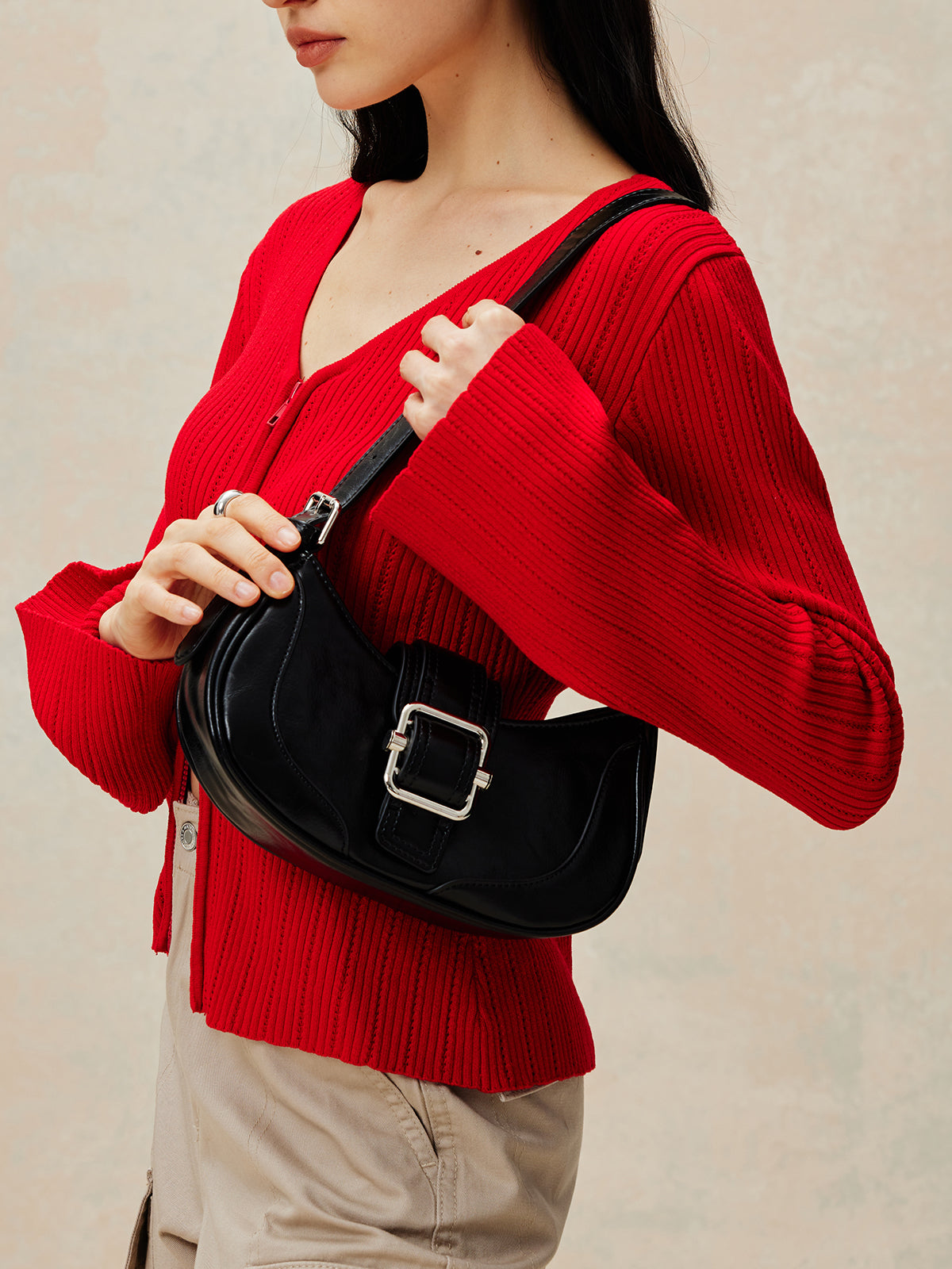 Stylish Retro Armpit Bag