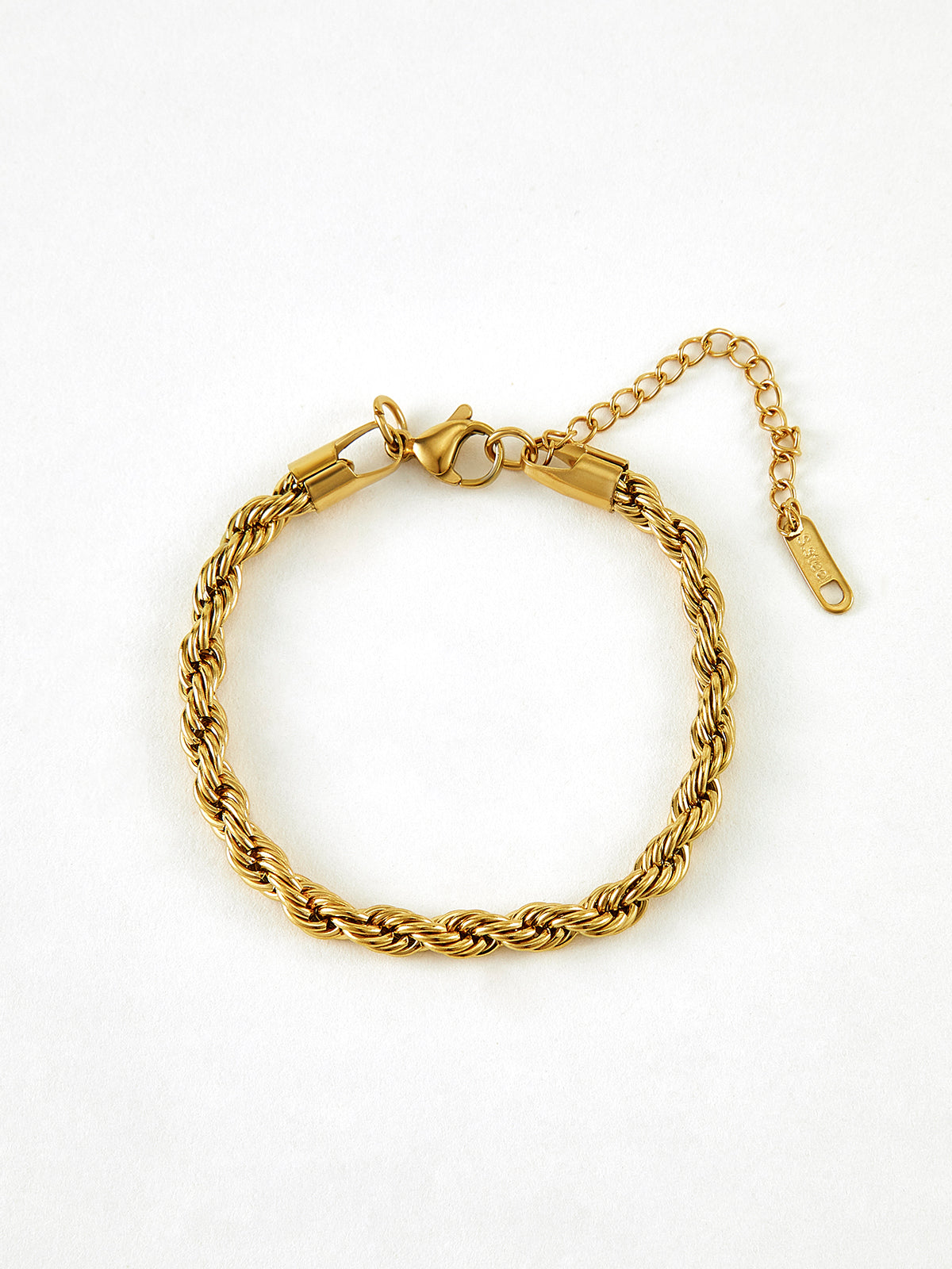 Minimalist Twist Bracelet