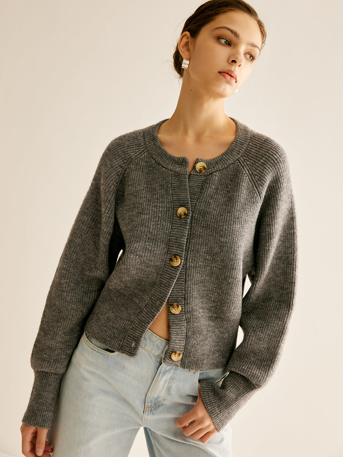 Breasted Cozy Cardigan