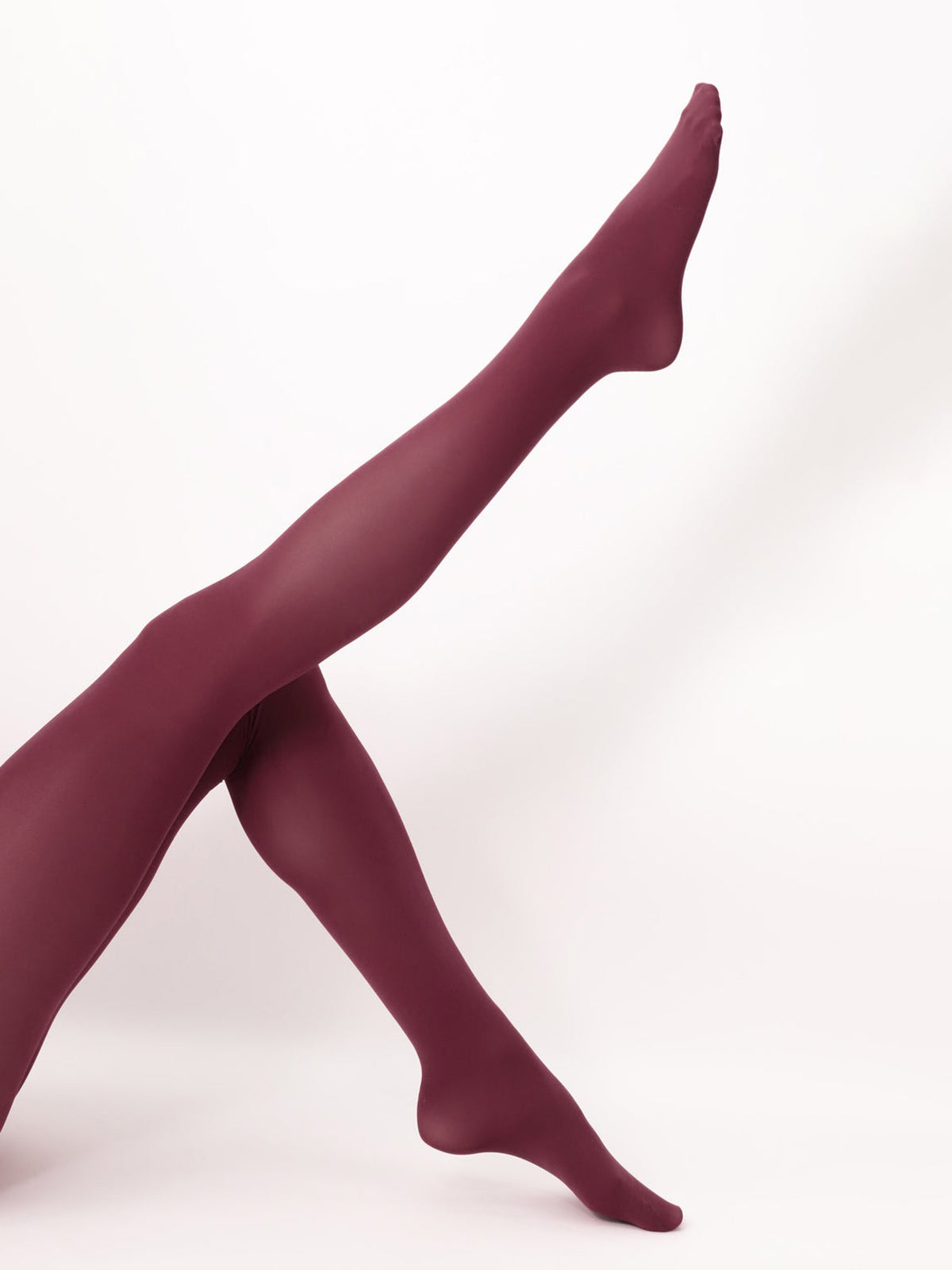 Plain Soft Velvet Touch Tights