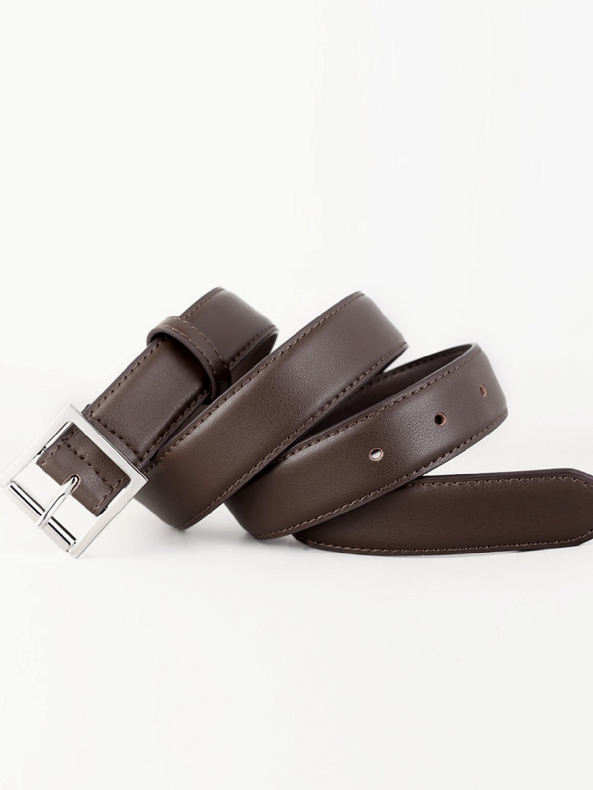 Leather Buckle Belt