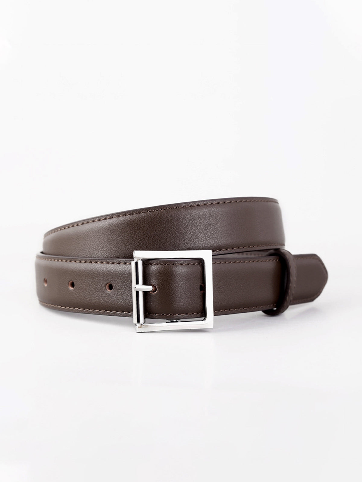 Leather Buckle Belt