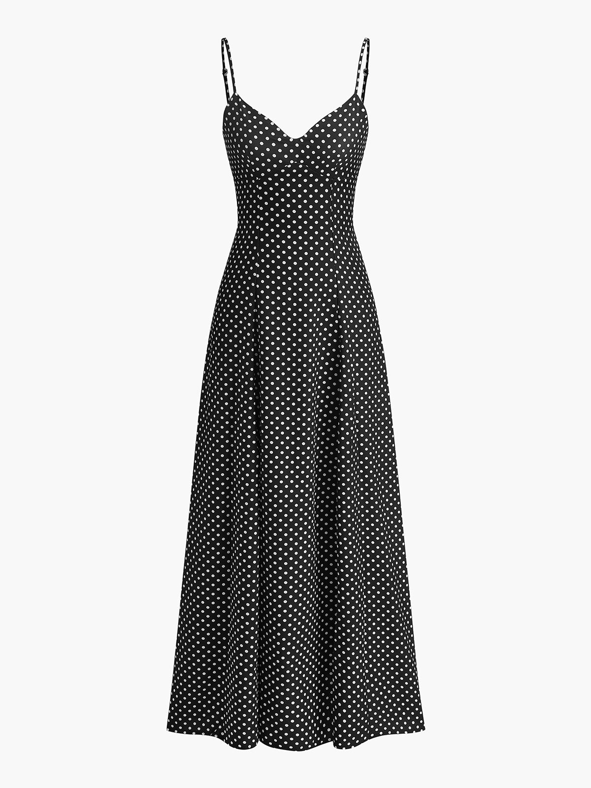 Polka Dot Sweetheart Cami Dress