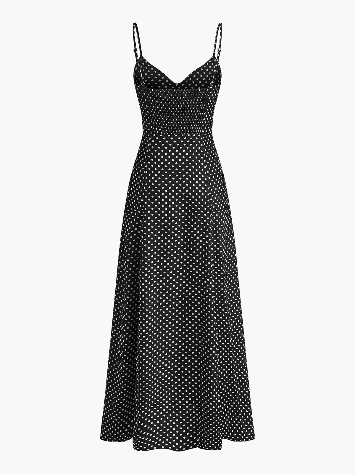 Polka Dot Sweetheart Cami Dress