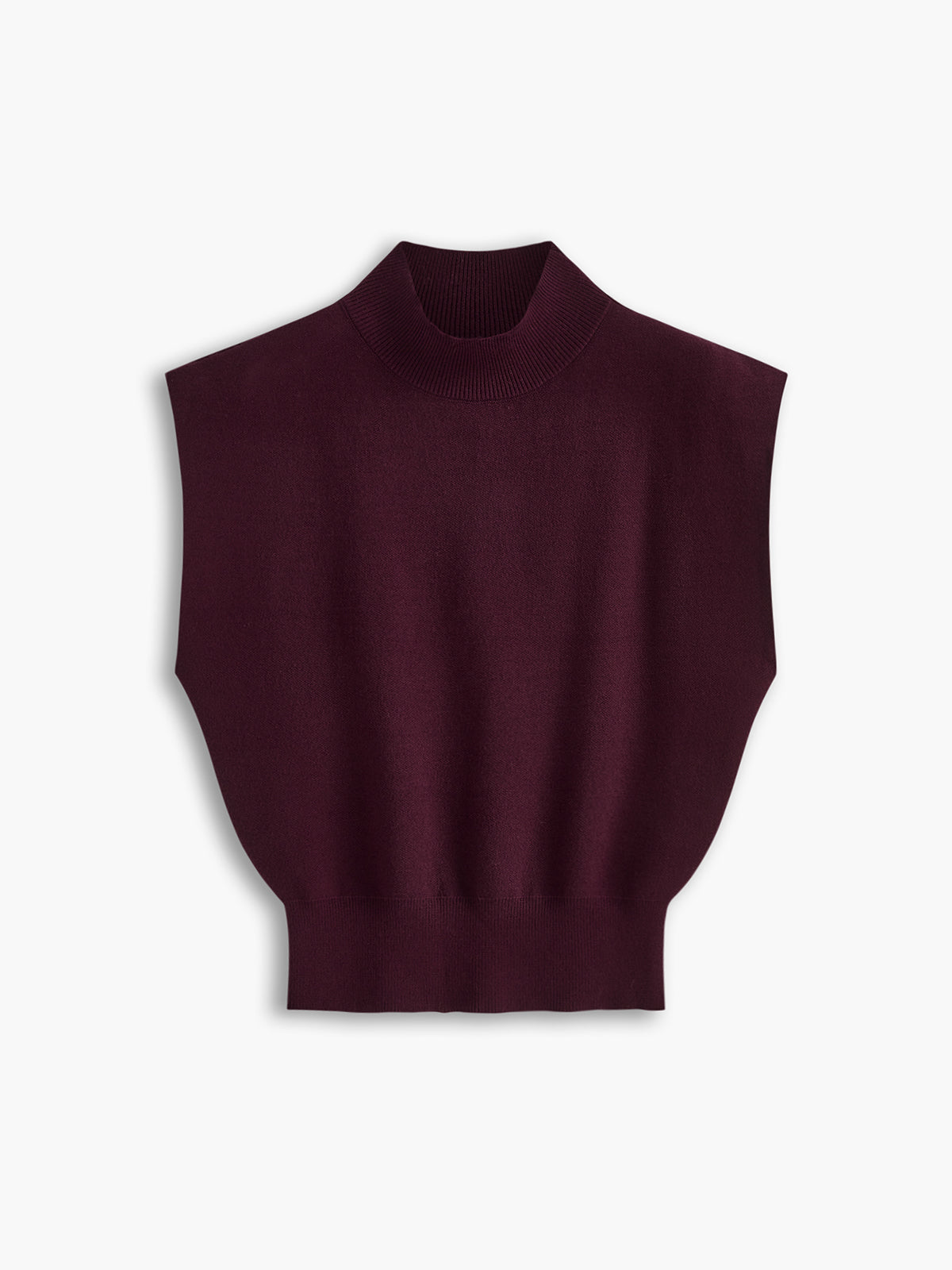 Leisurely Solid Pullover Sweater Vest