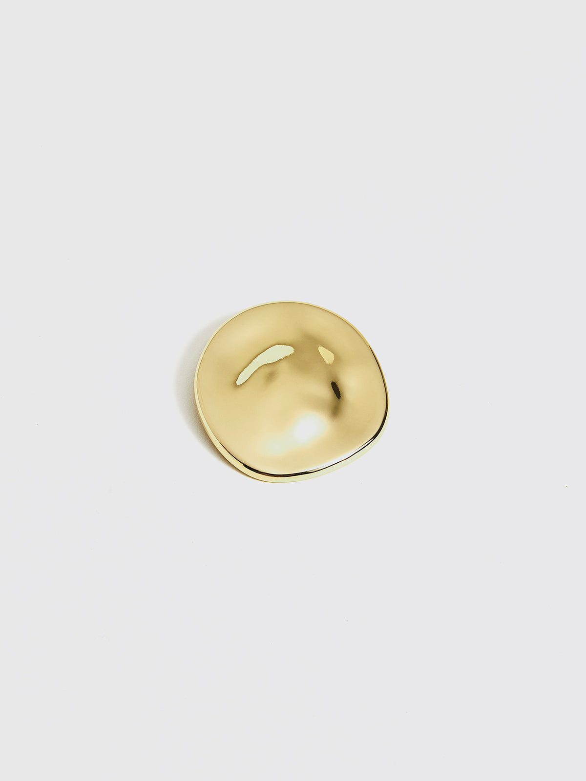 Minimalist Streamlined Irregular Brooch