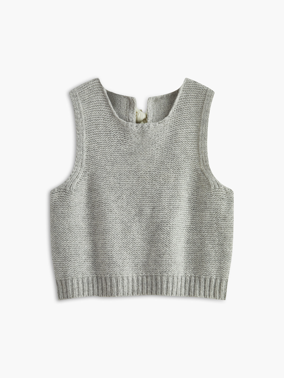 Bow Front Sweater Vest