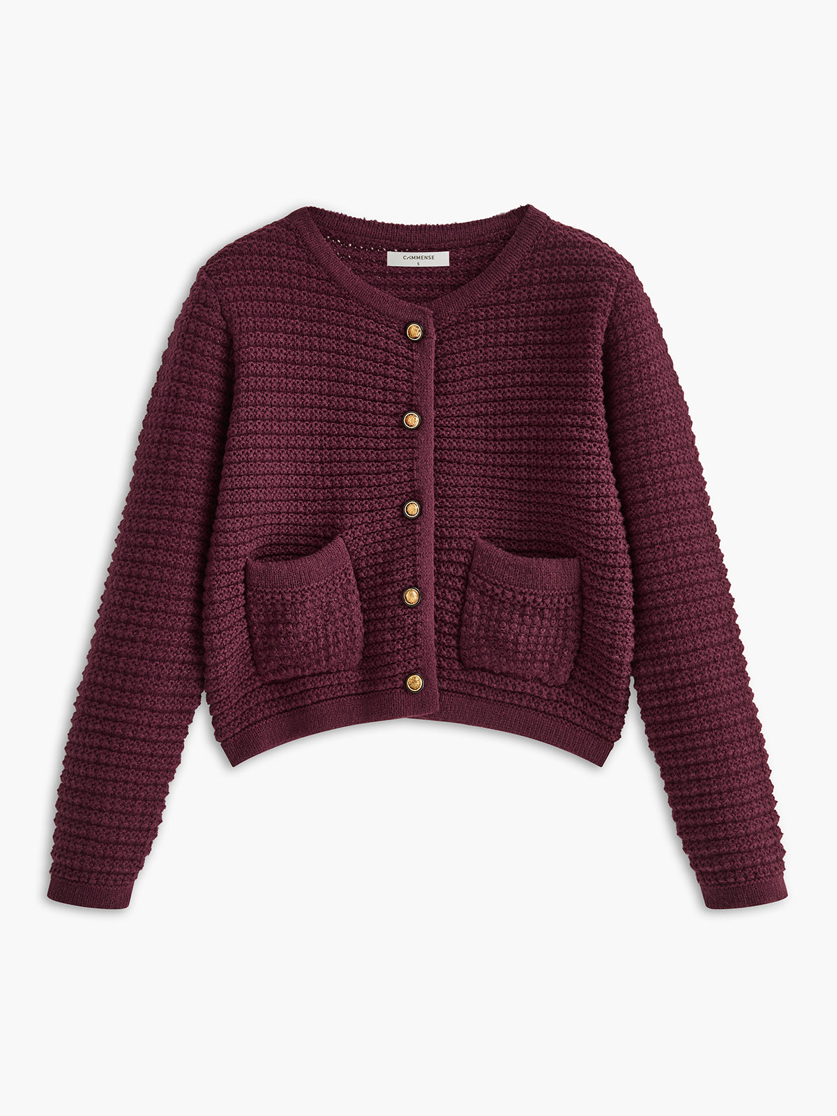 Breasted Cozy Short Cardigan