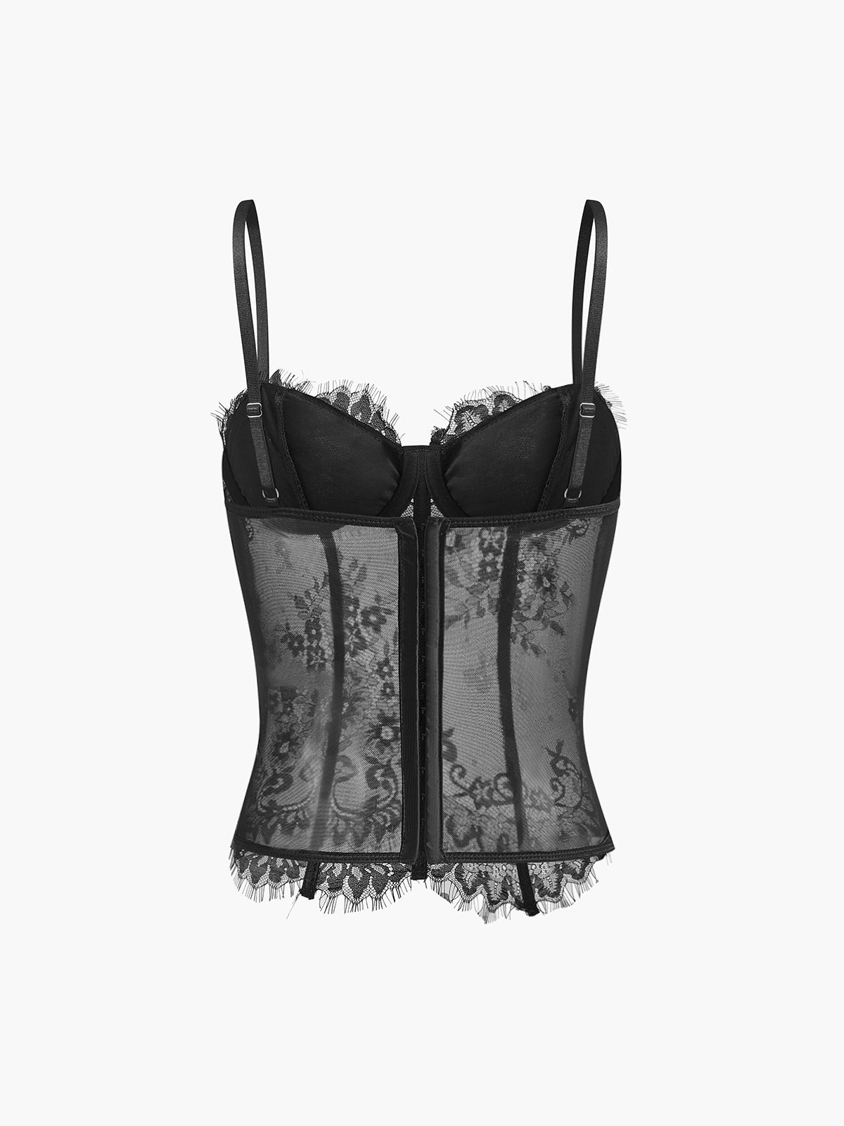 Sweetheart Lace Corset