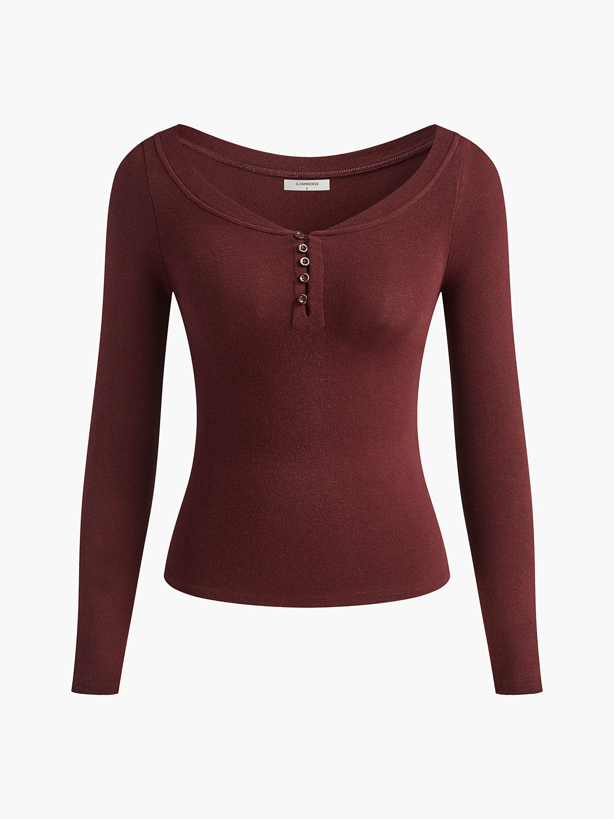 2 in 1 Long Sleeve Jersey Top