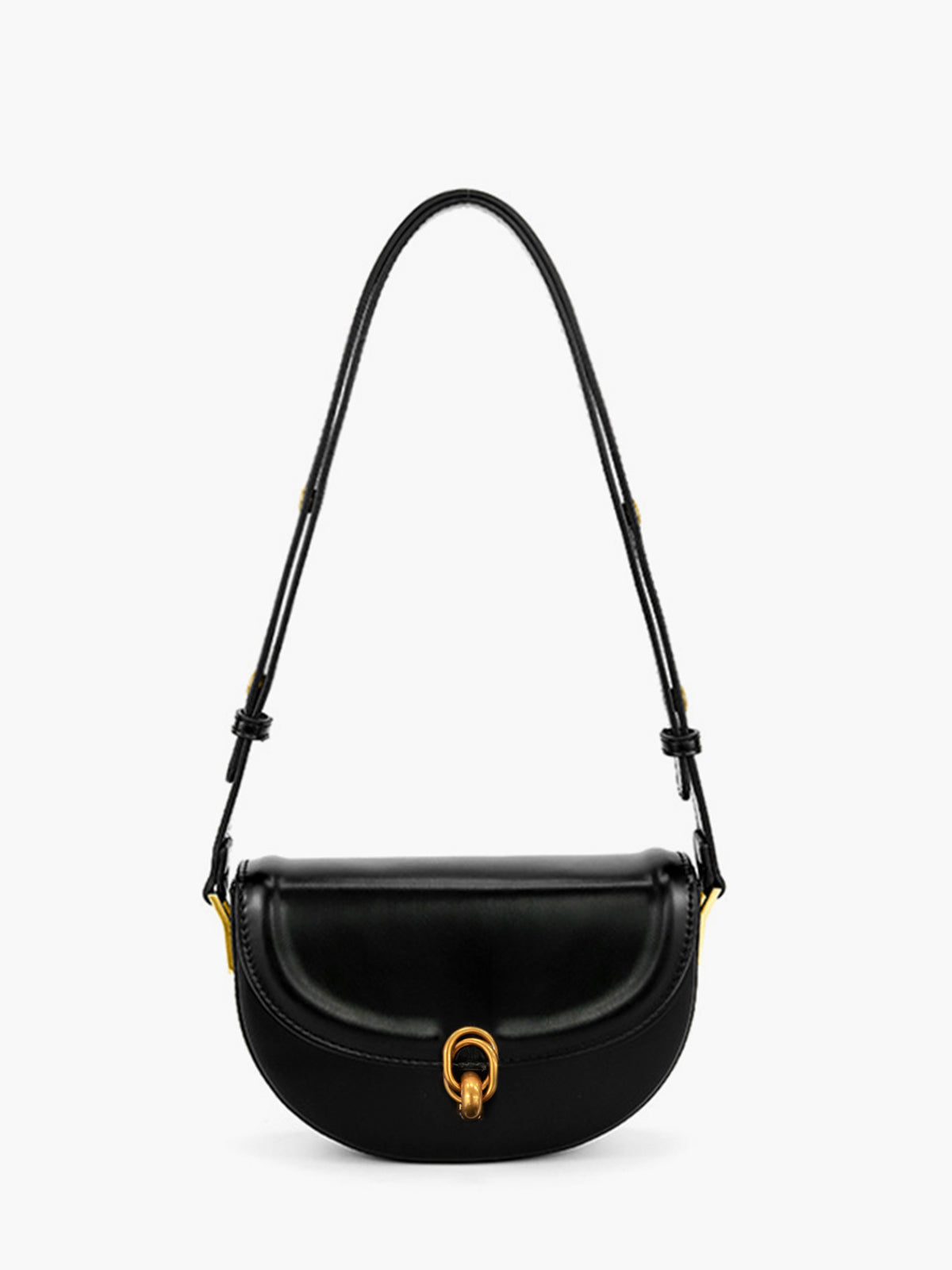 Flap Magnet Closure Shoulder Bag