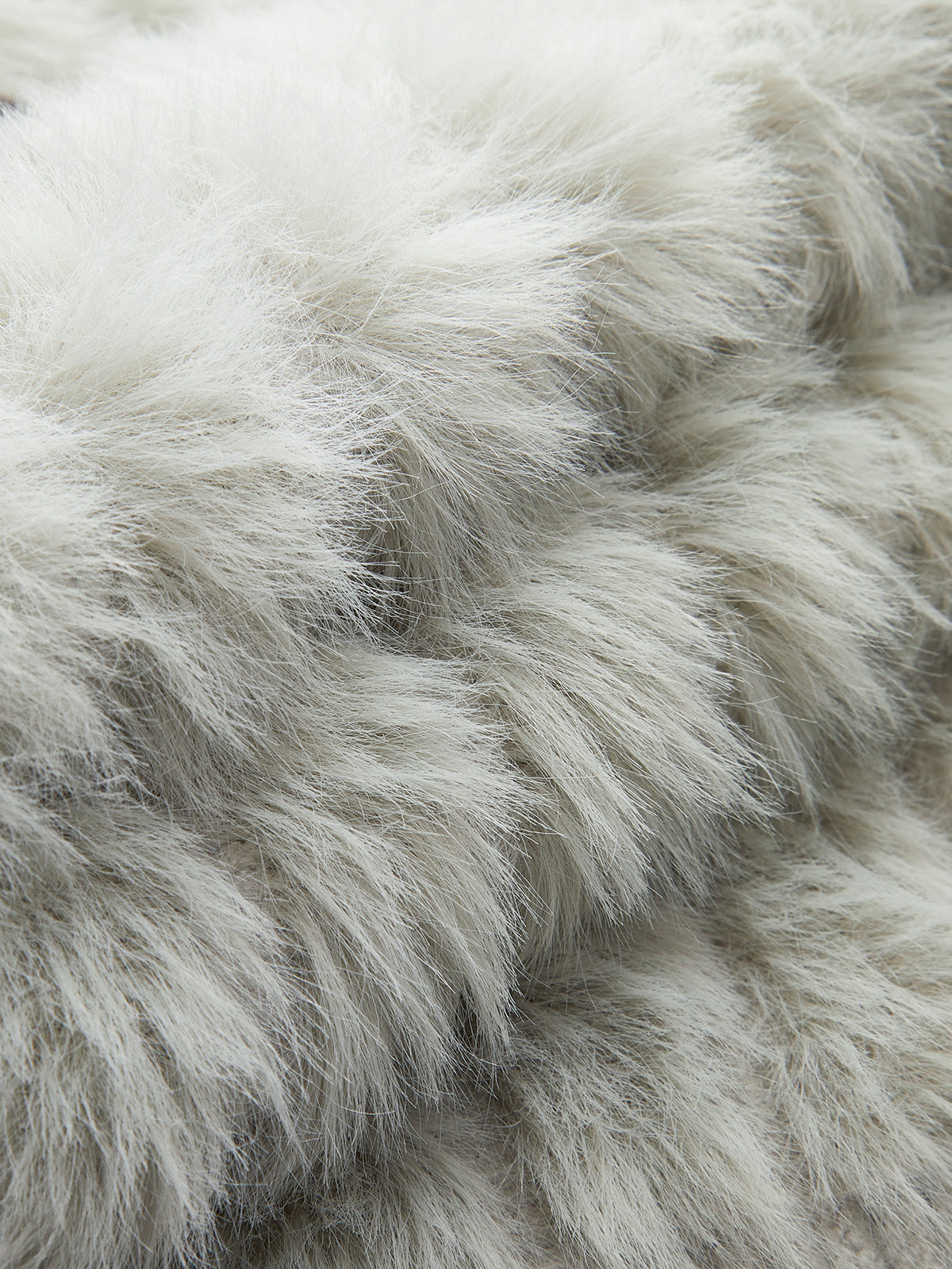 PU-Collar High Stretch Fuzzy Cardigan