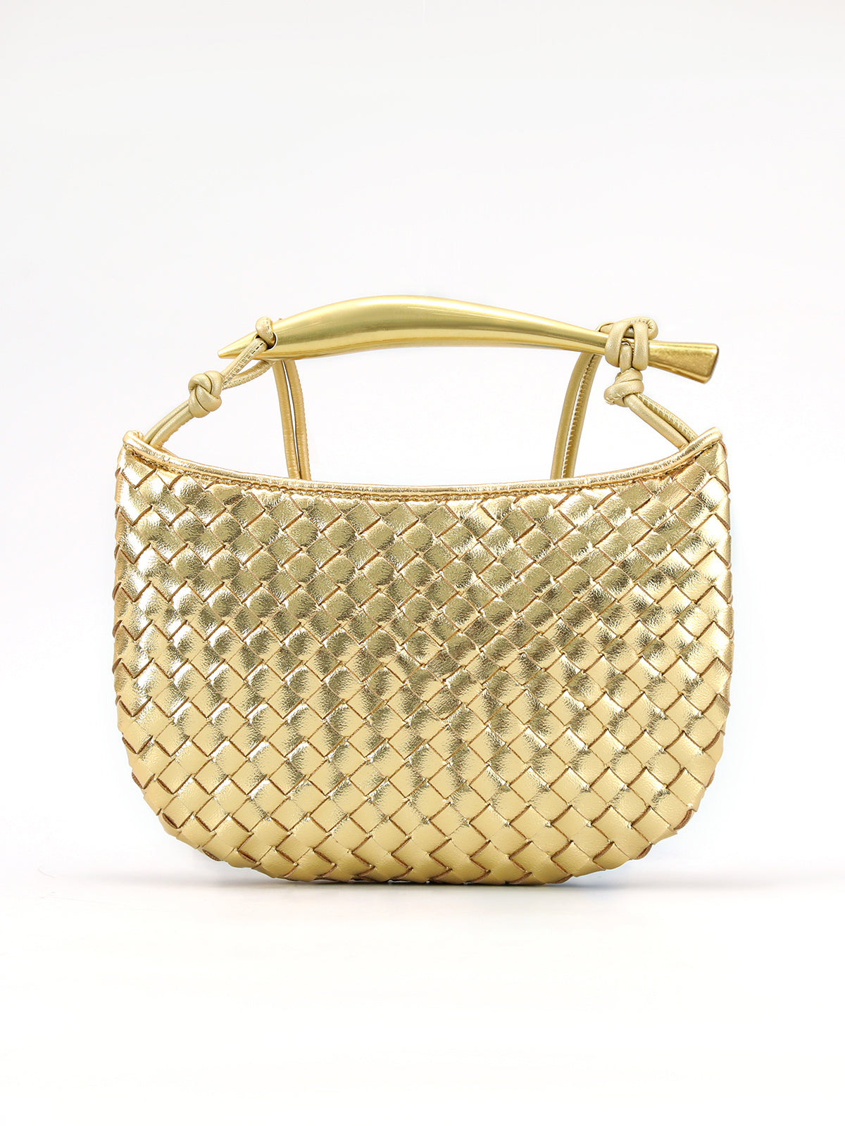 Metallic Woven Bag