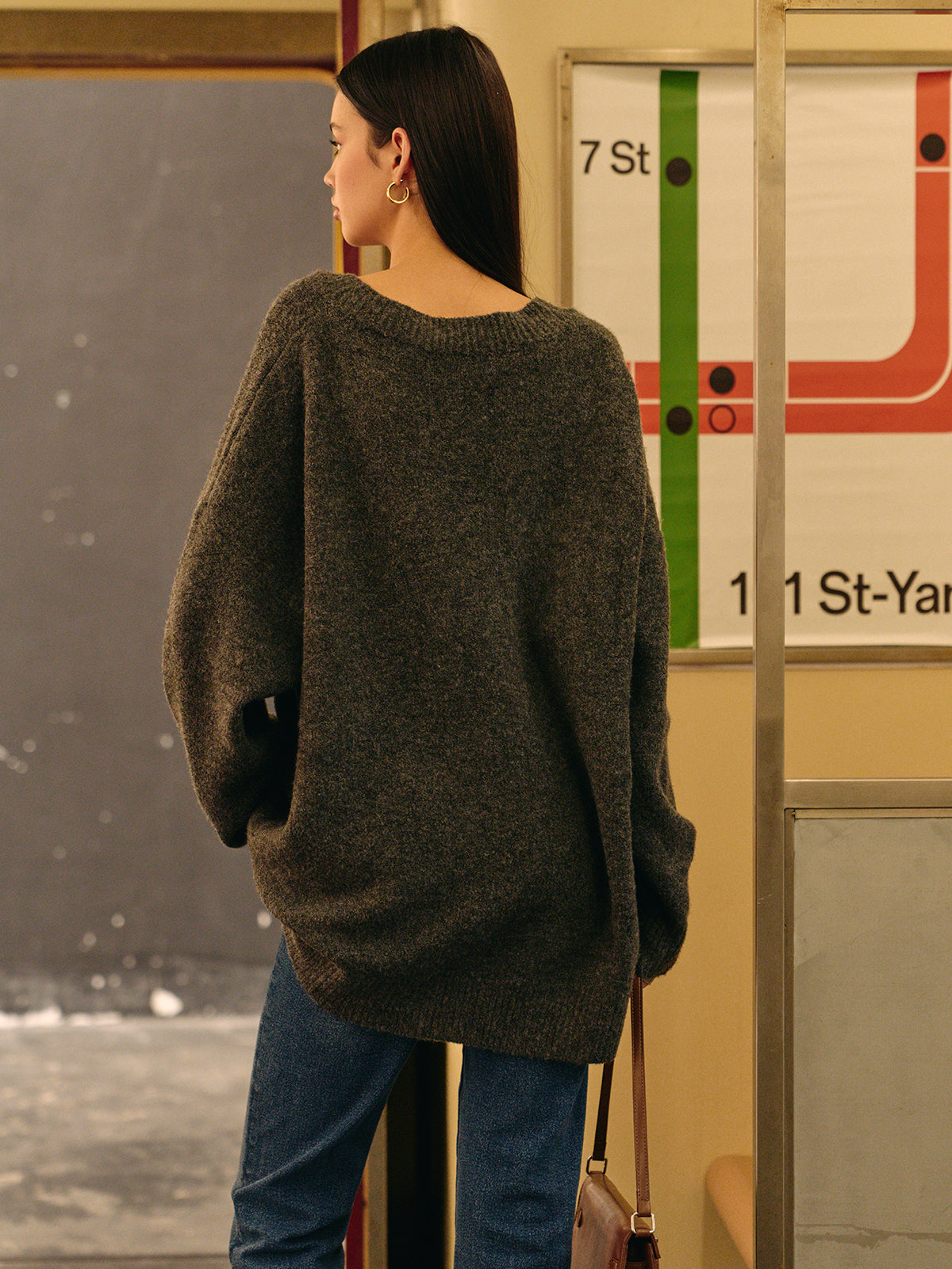 Leisure Wool-Blend Sweater