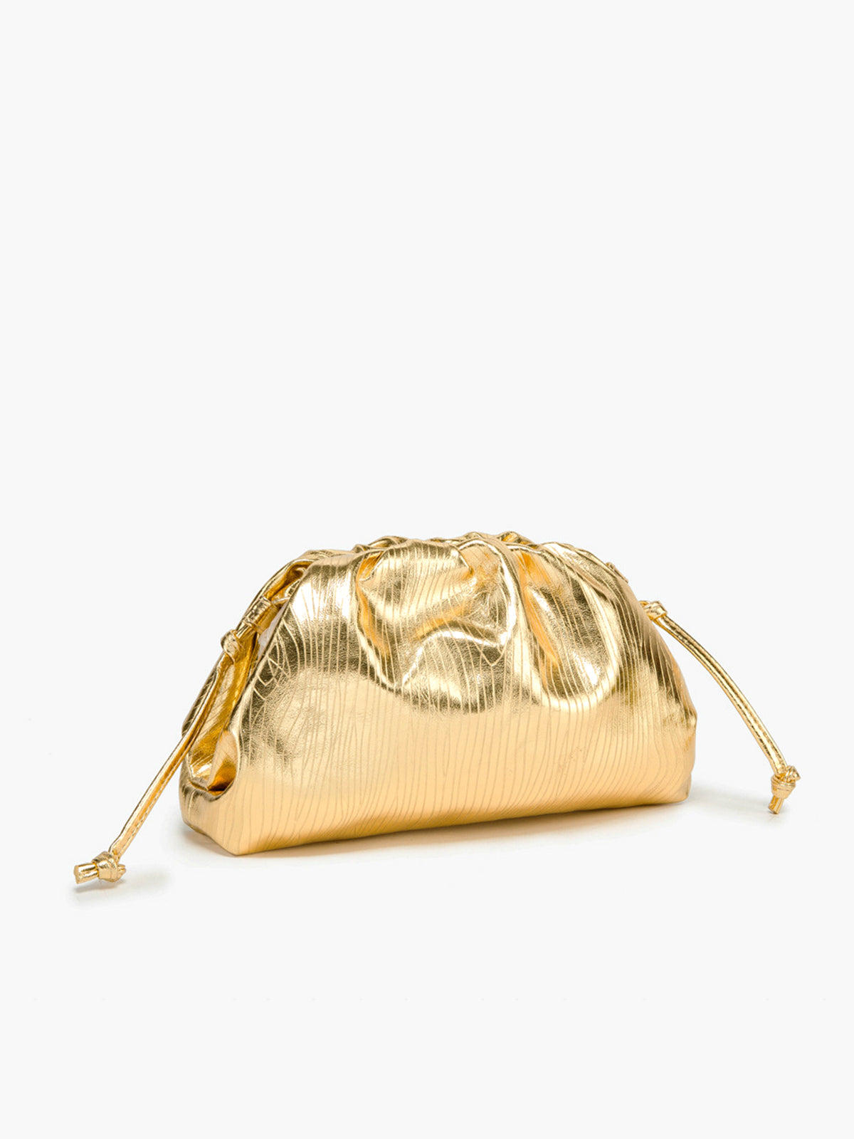 Drawstring Golden Cloud Bag