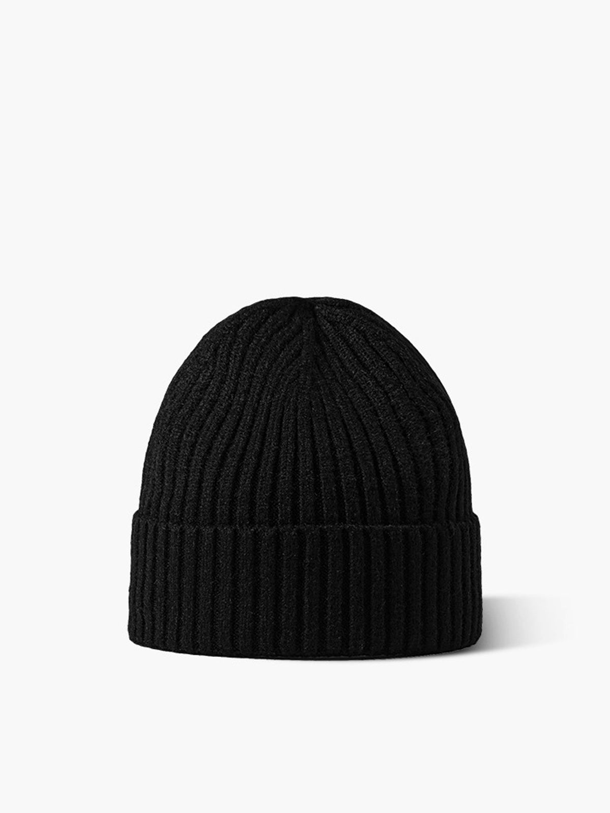 Plain Knit Bucket Hat