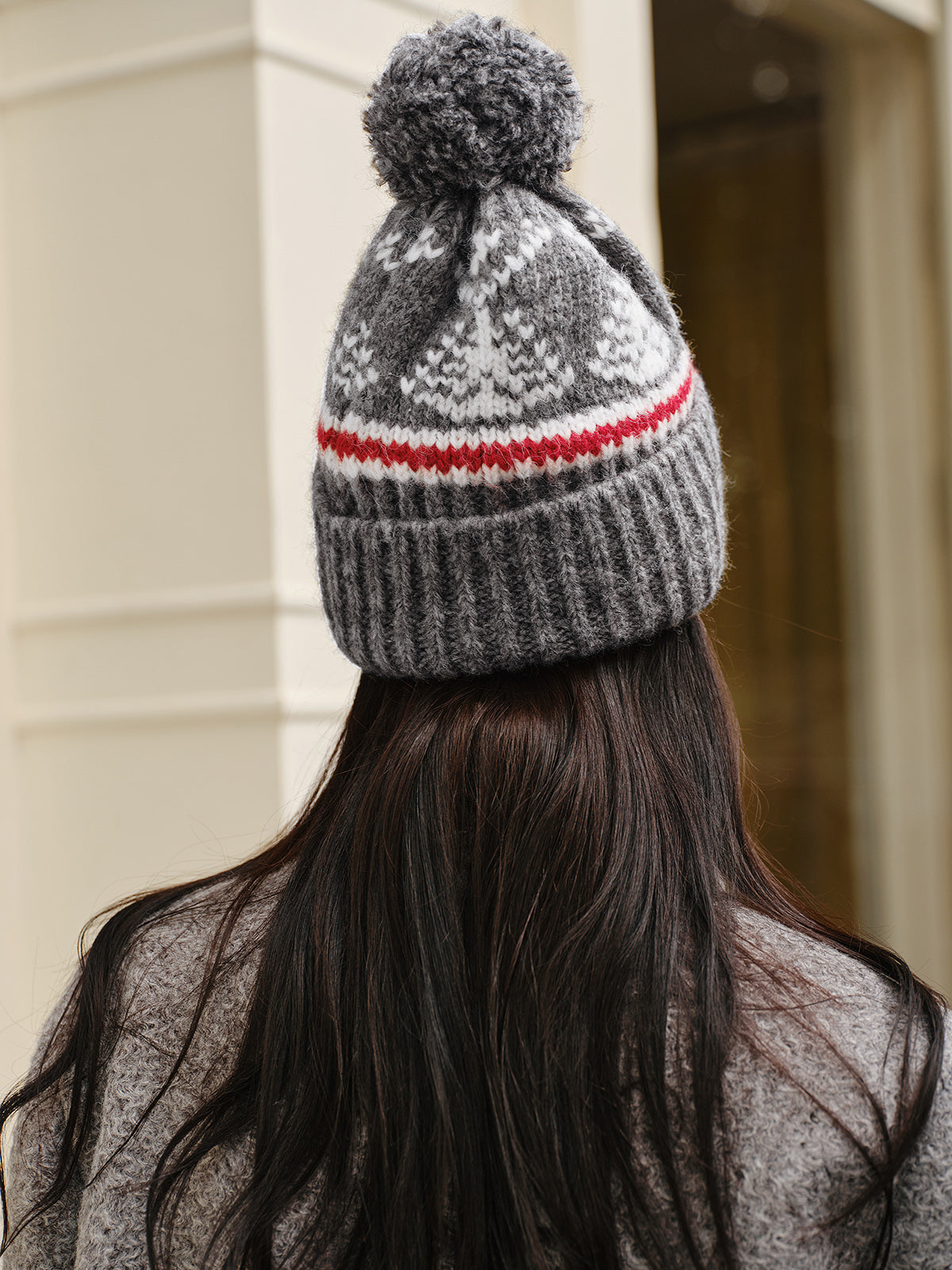 Christmas Knitted Warm Beanie