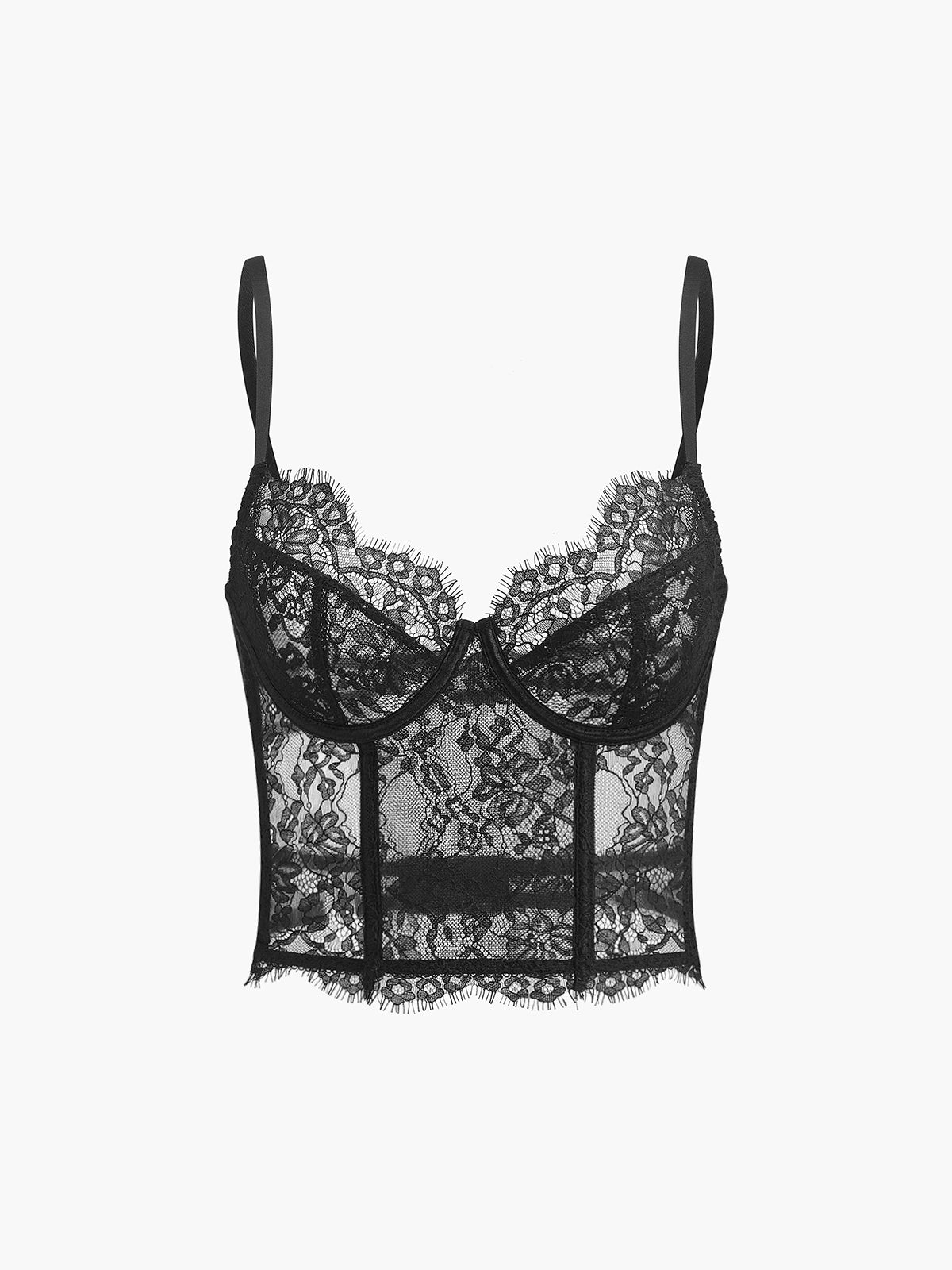 Lace Crop Corset