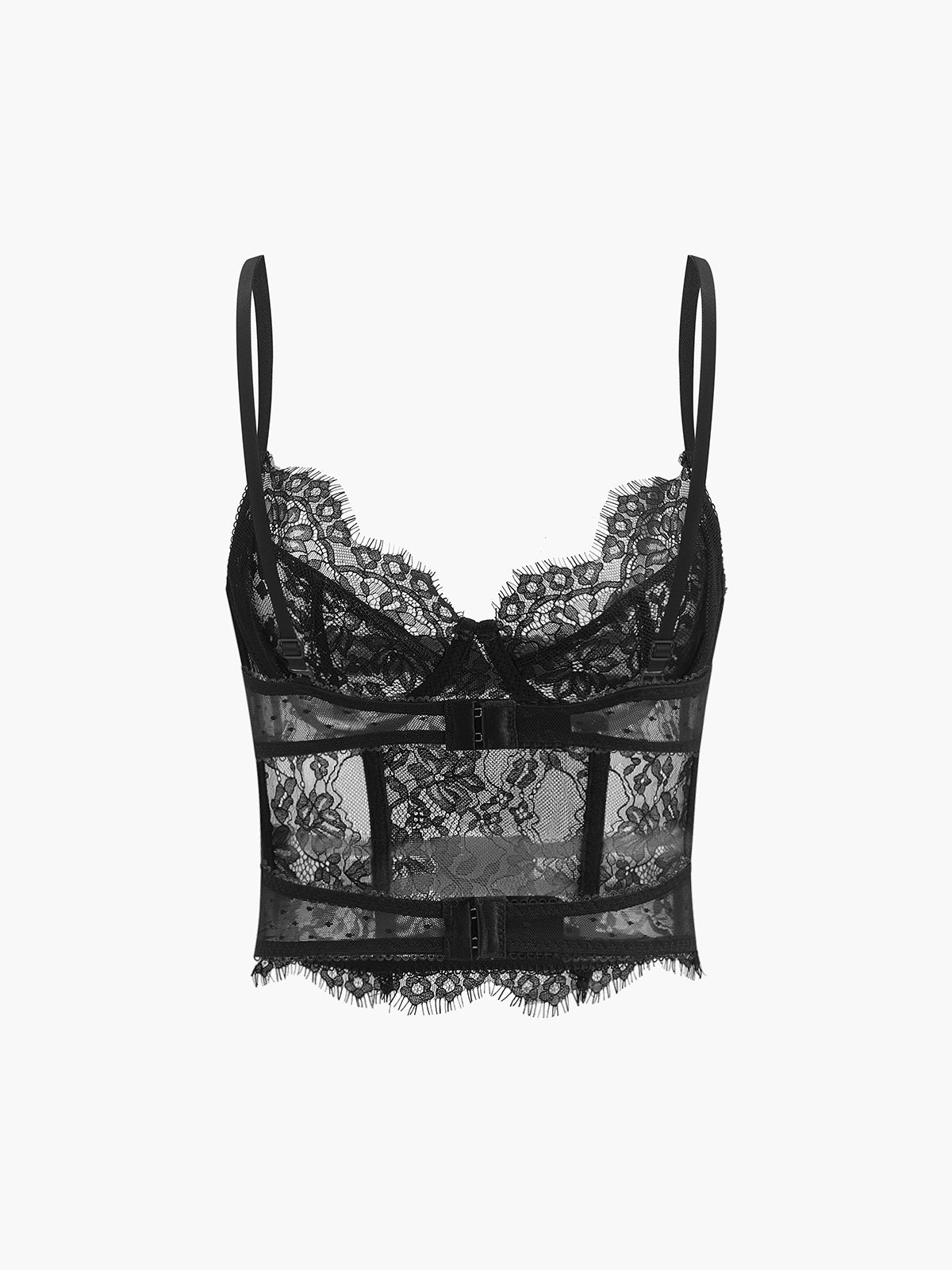 Lace Crop Corset