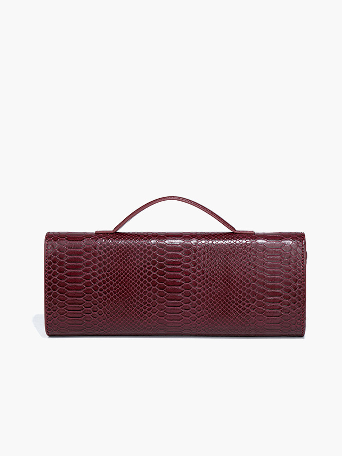 Two Way Flap Textured Shoulder Bag