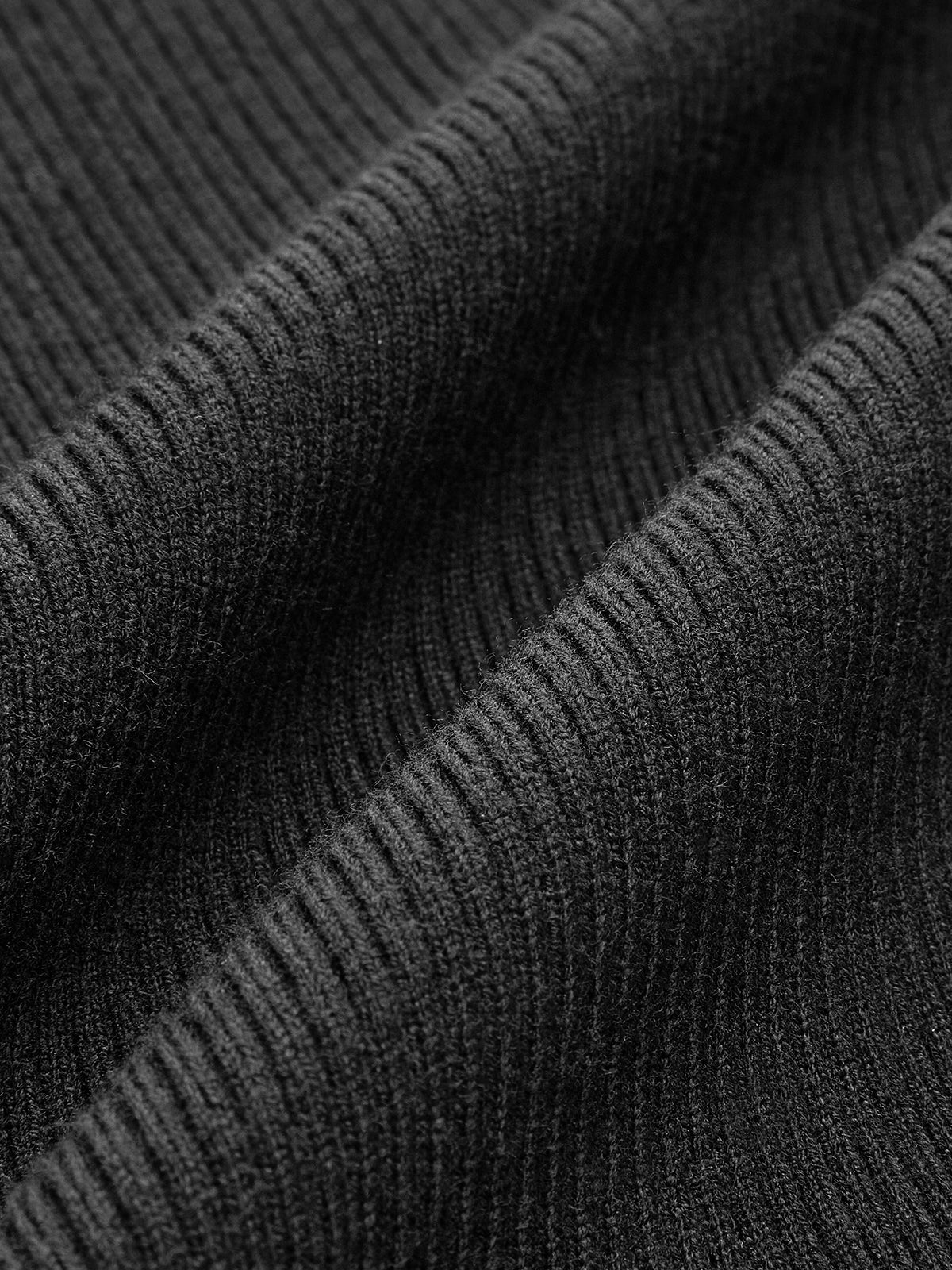 Contrast Trim Pearl-Detail Sweater