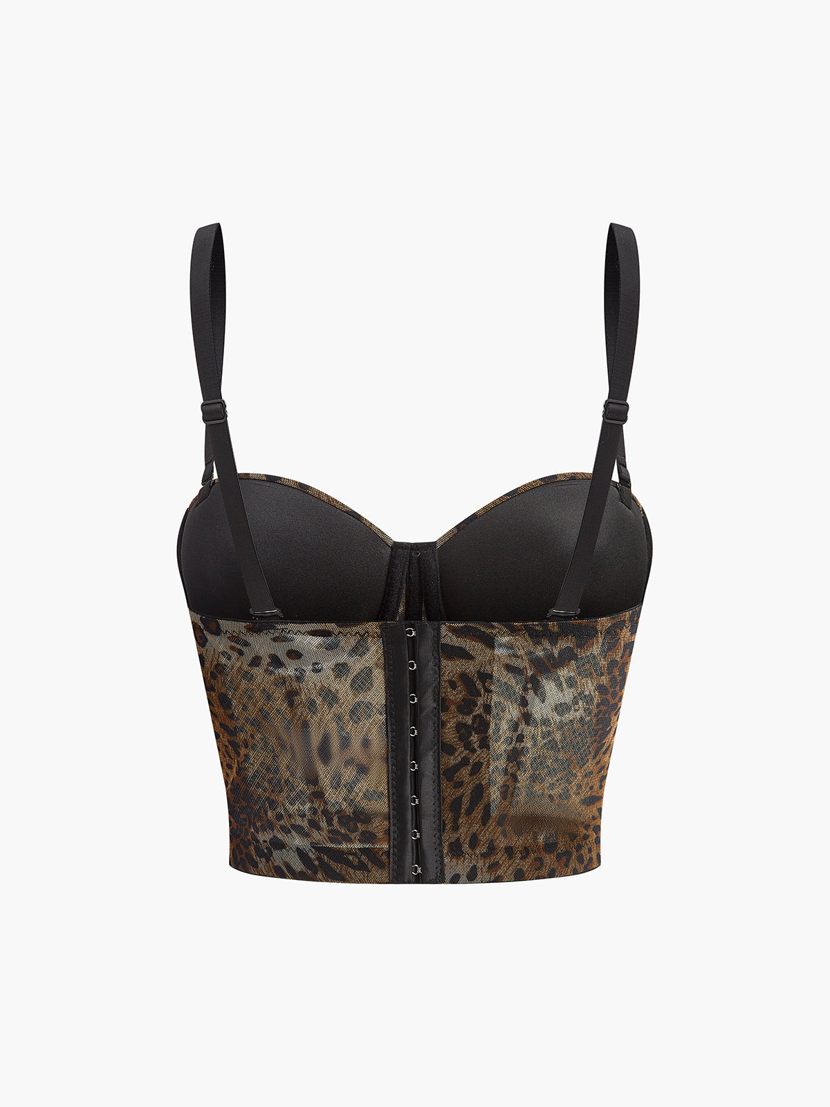 Leopard Printed Corset