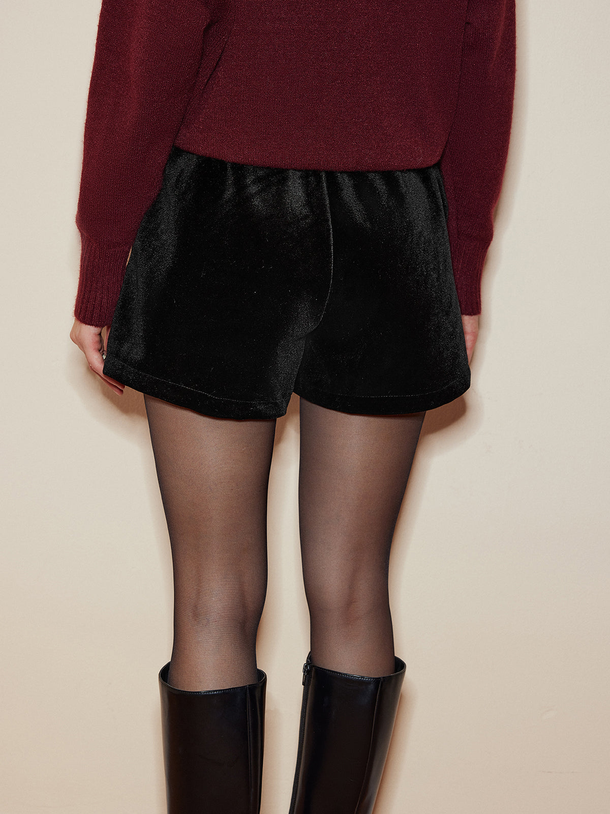 Velvet Cozy Shorts