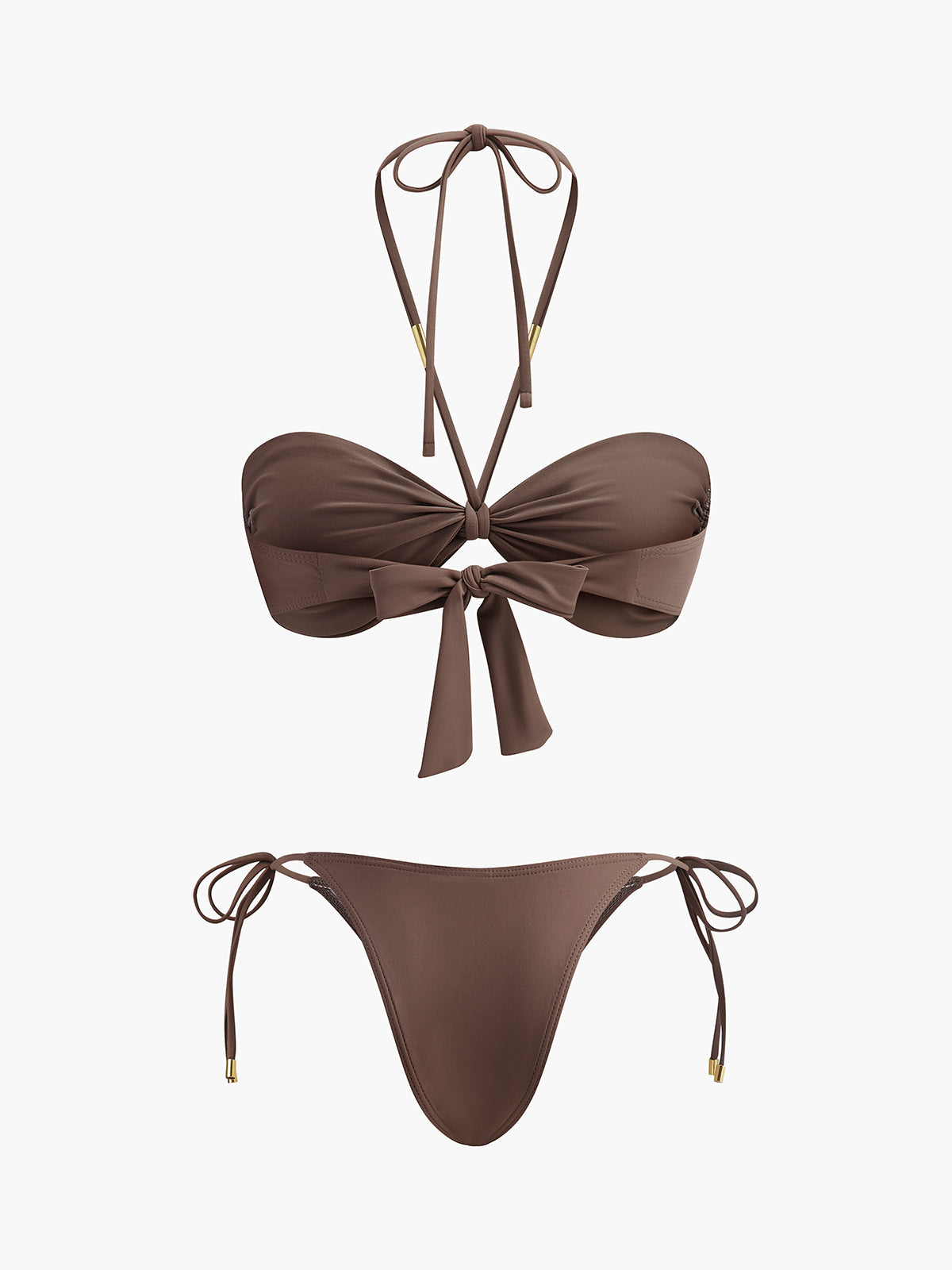 Bow Knot Bikini Set