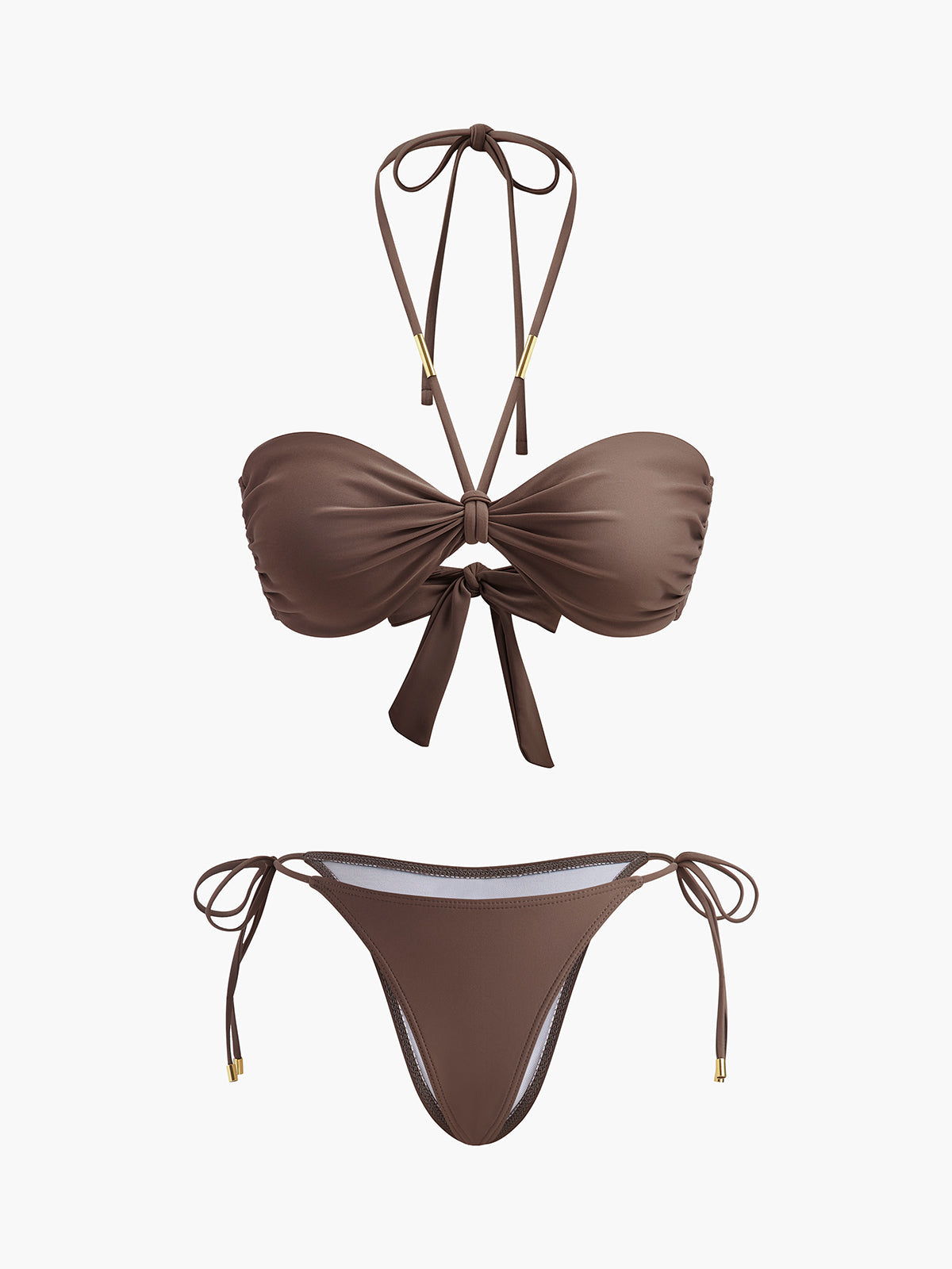 Bow Knot Bikini Set