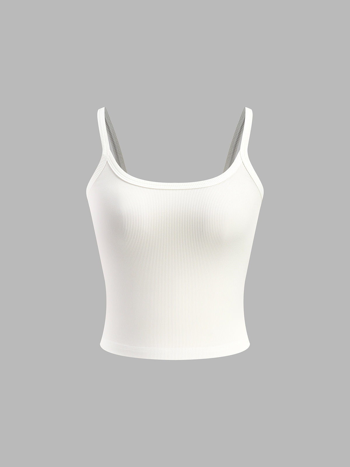 Ribbed Leisure Cami Top