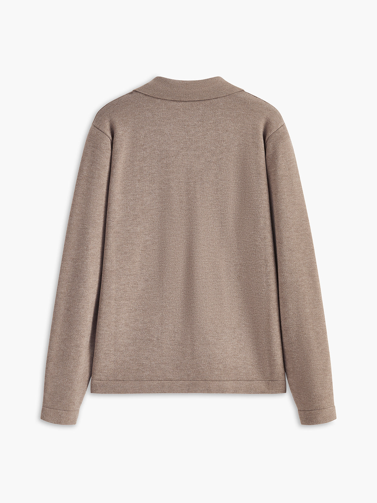 Leisure Collared Pullover Sweater