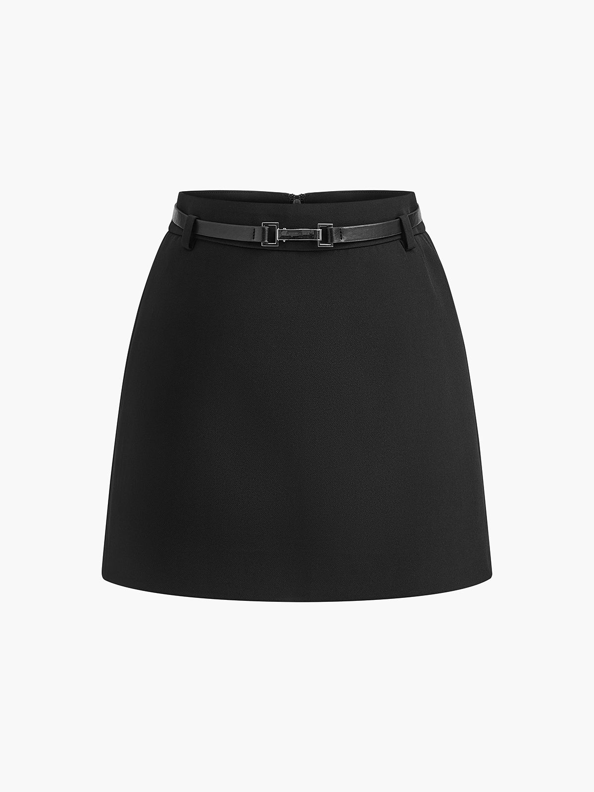 Melt Belted Mini Skirt