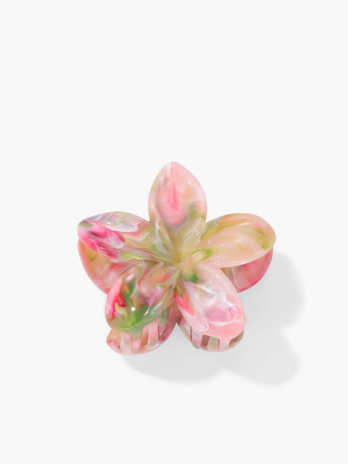 Flower-Shaped Hair Clip