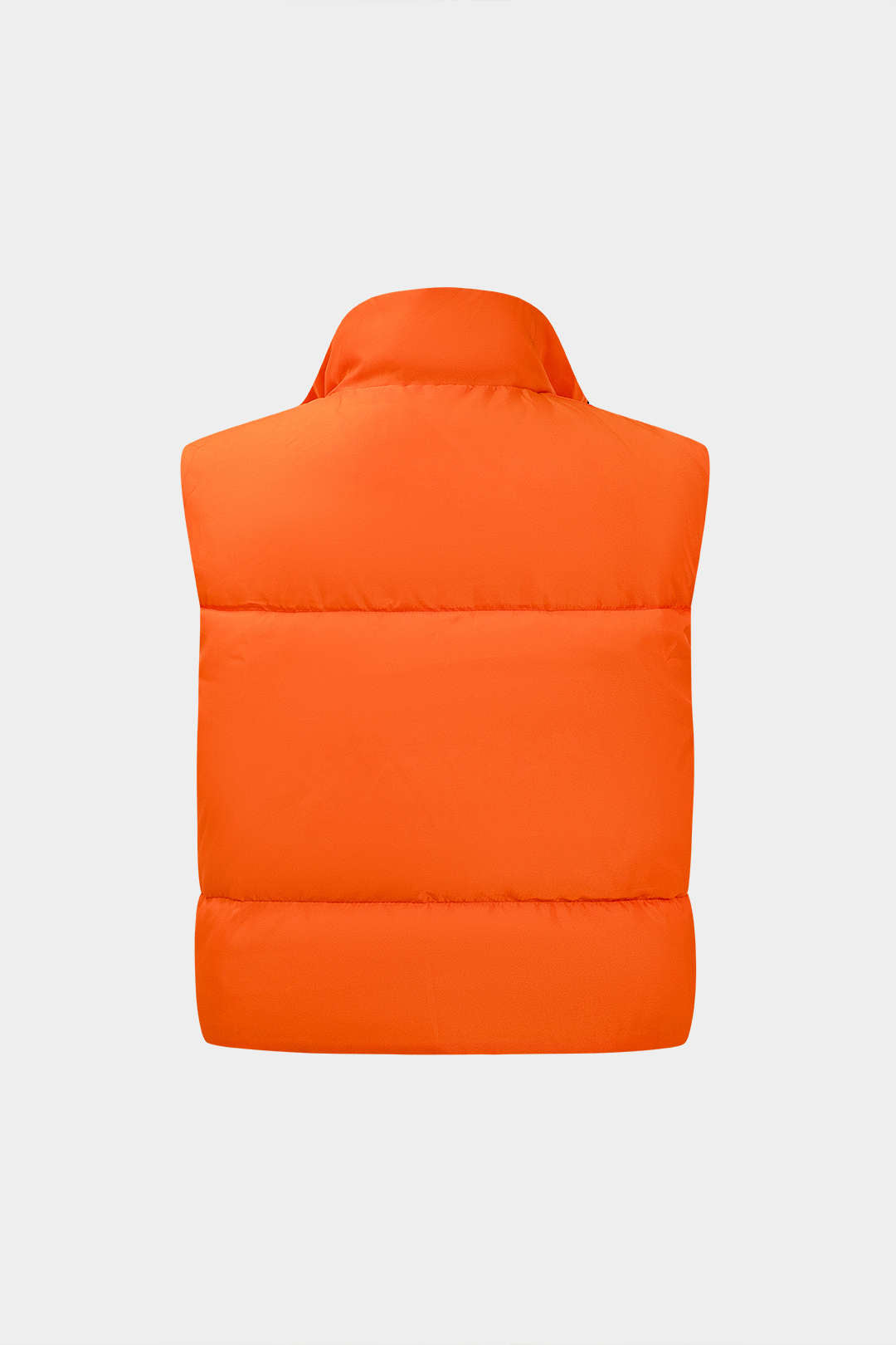 Reversible Padded Zipper Vest