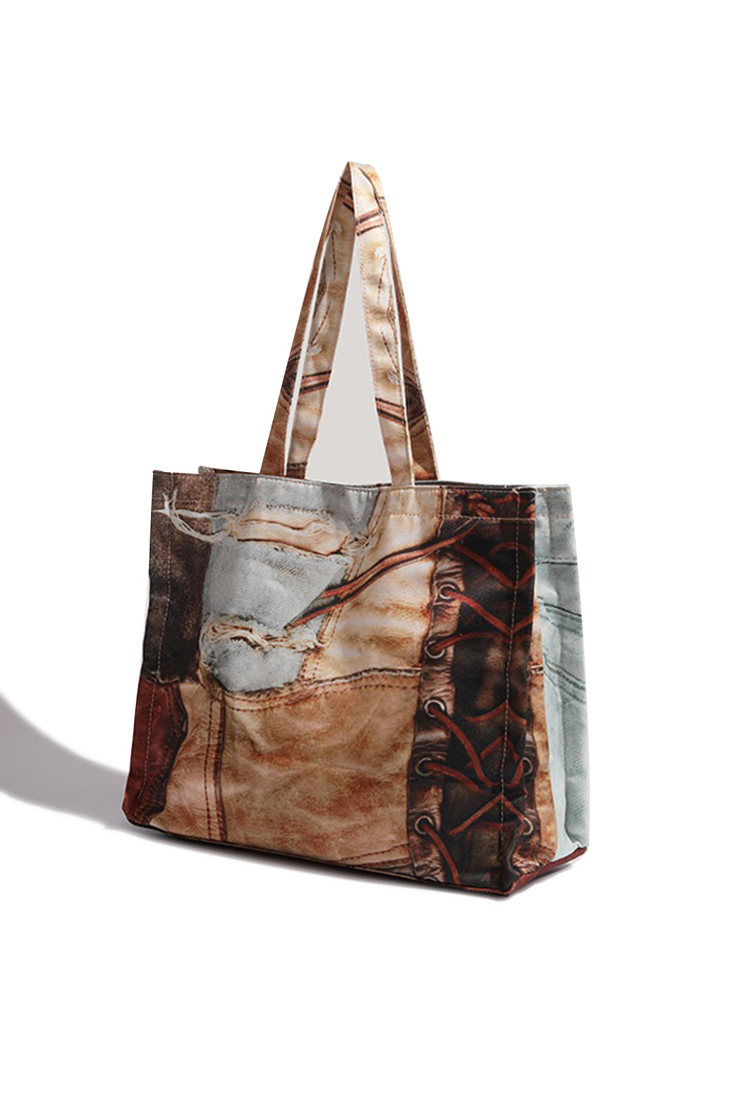 Abstract Print Tote Bag