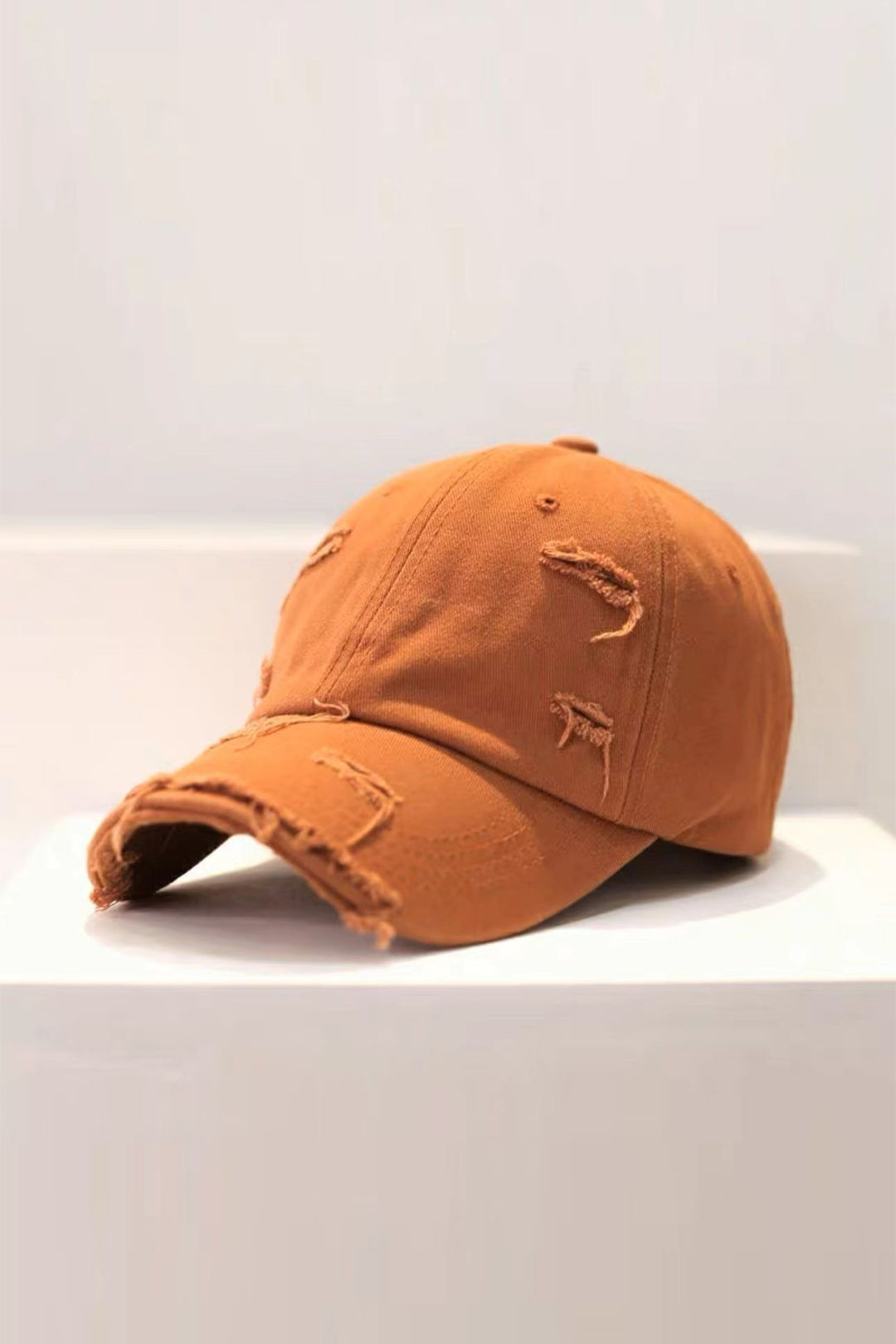 Distressed Baseball Cap