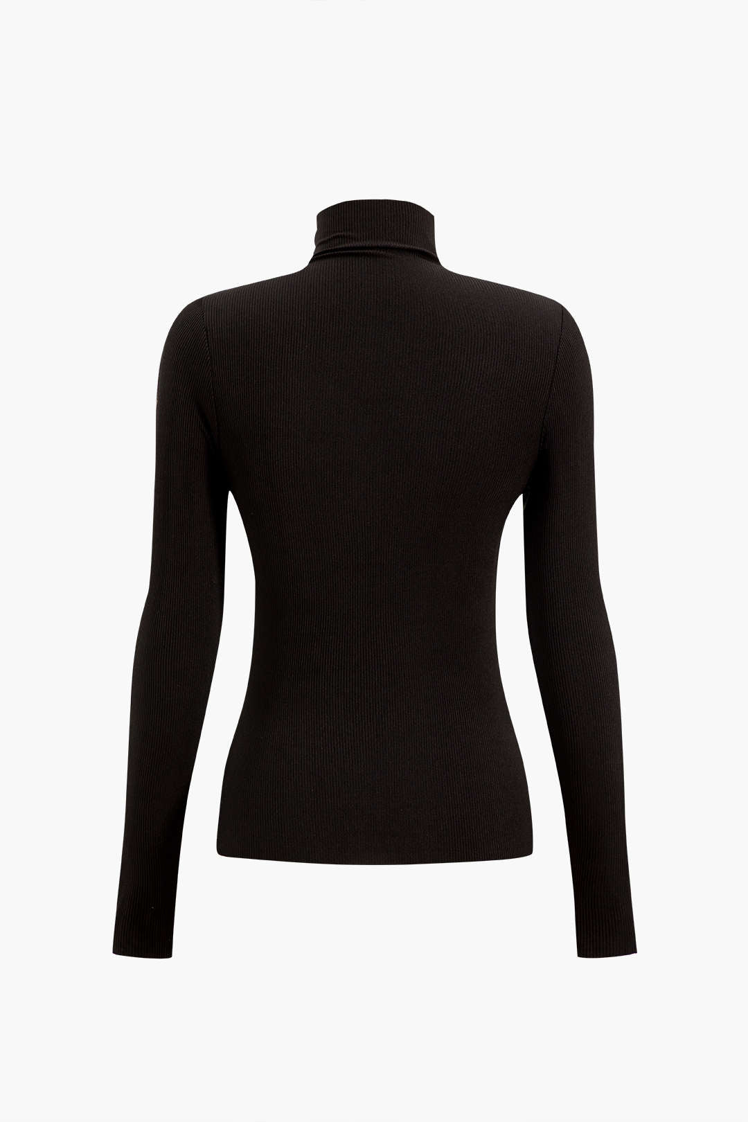 Contrast Long-Sleeve Top