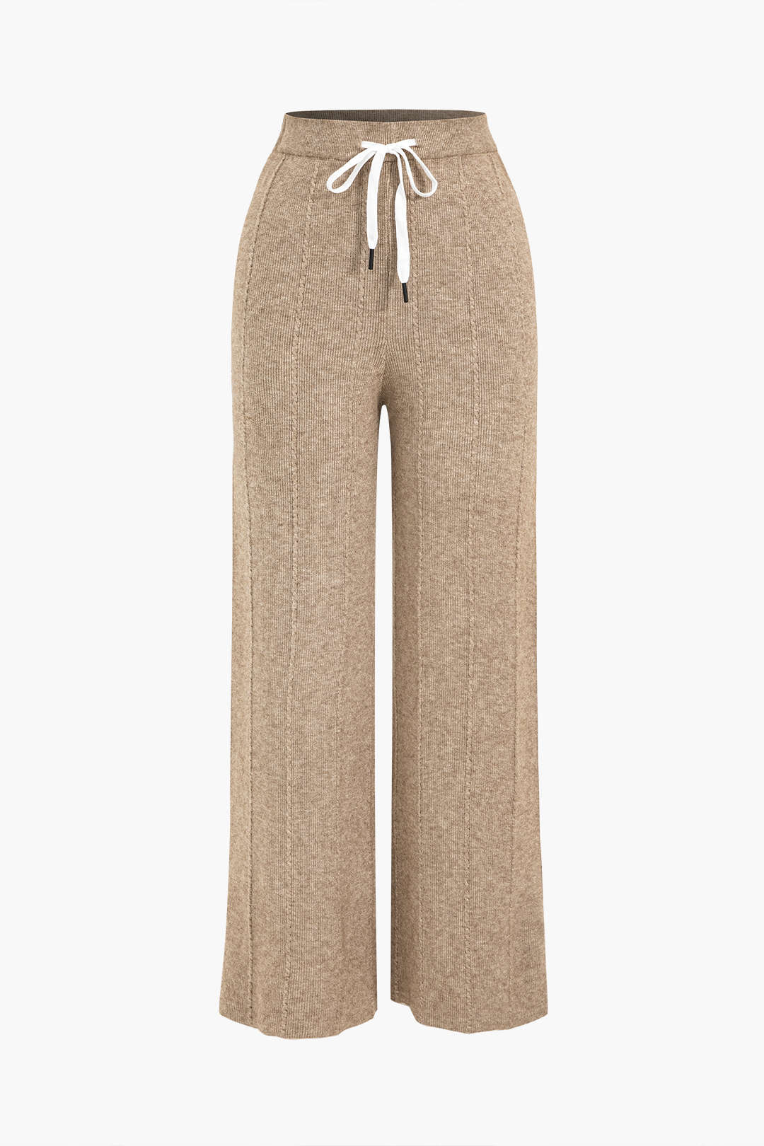 Knit Straight Leg Trousers