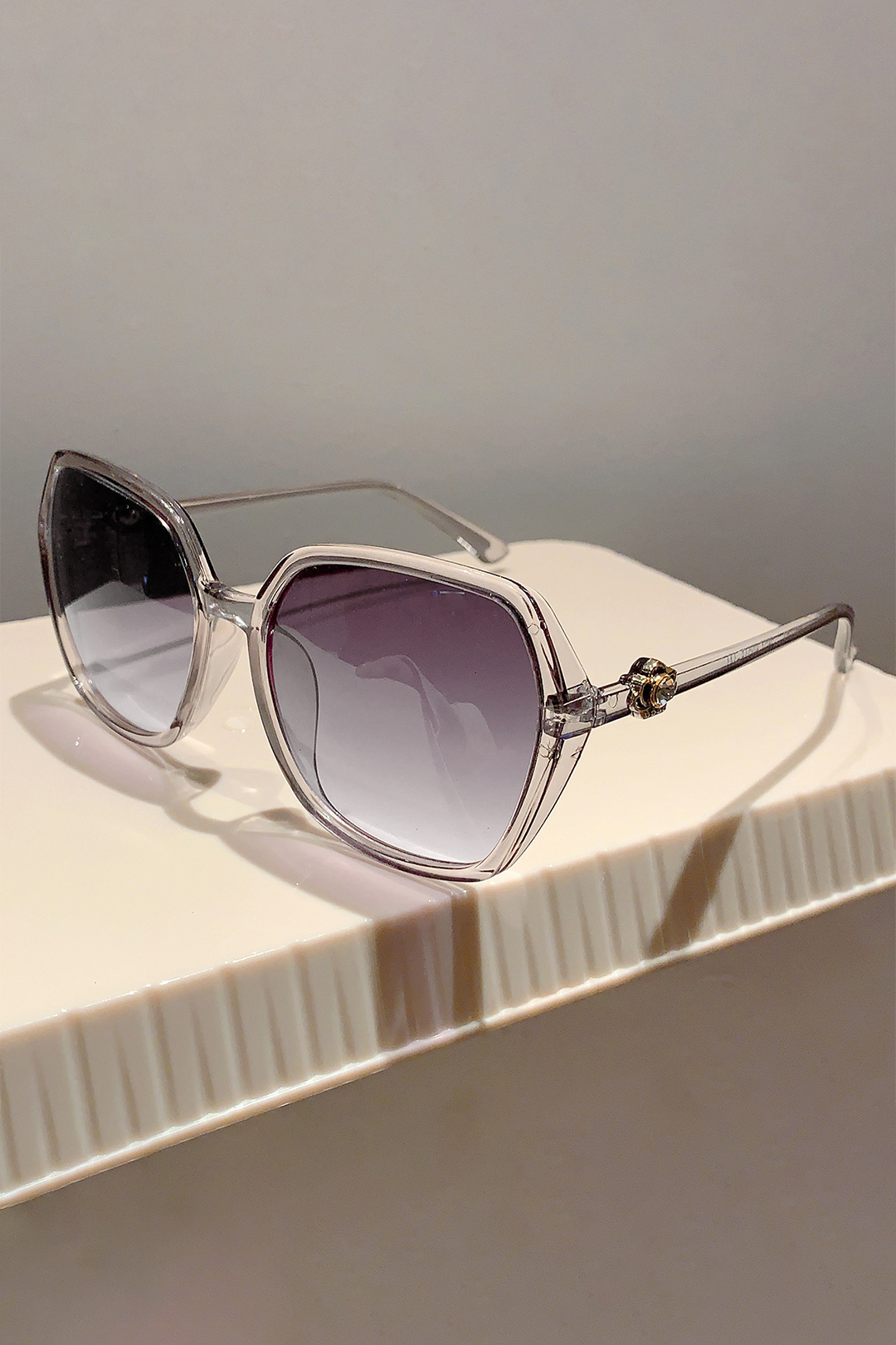 Gradient Lens Sunglasses