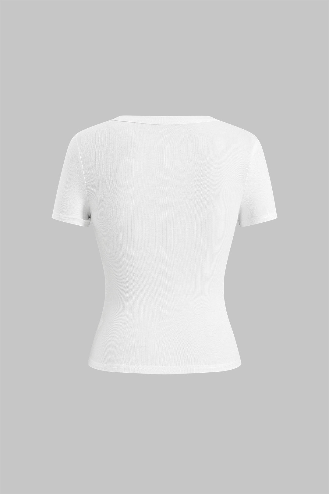 V-Neck Short Sleeve T-Shirt