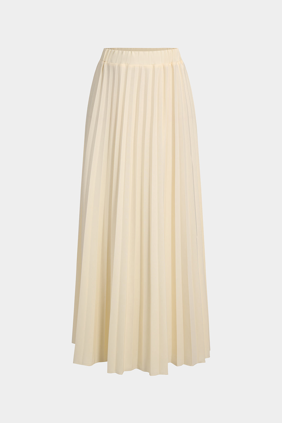 Off-Shoulder Top And Pleated Skirt Set