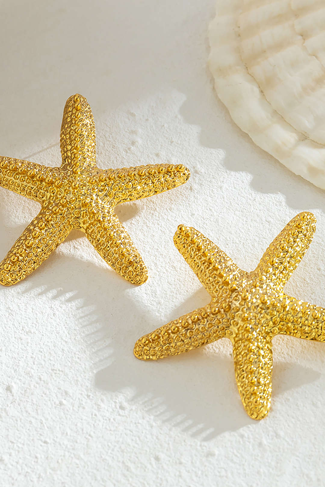 Starfish Earrings