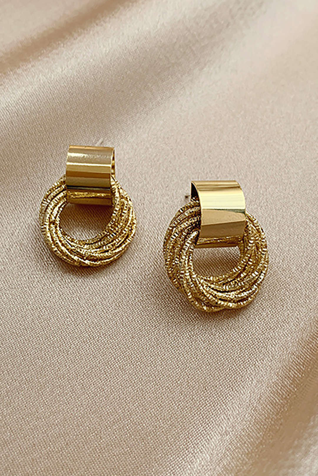 Layer Hoop Earrings